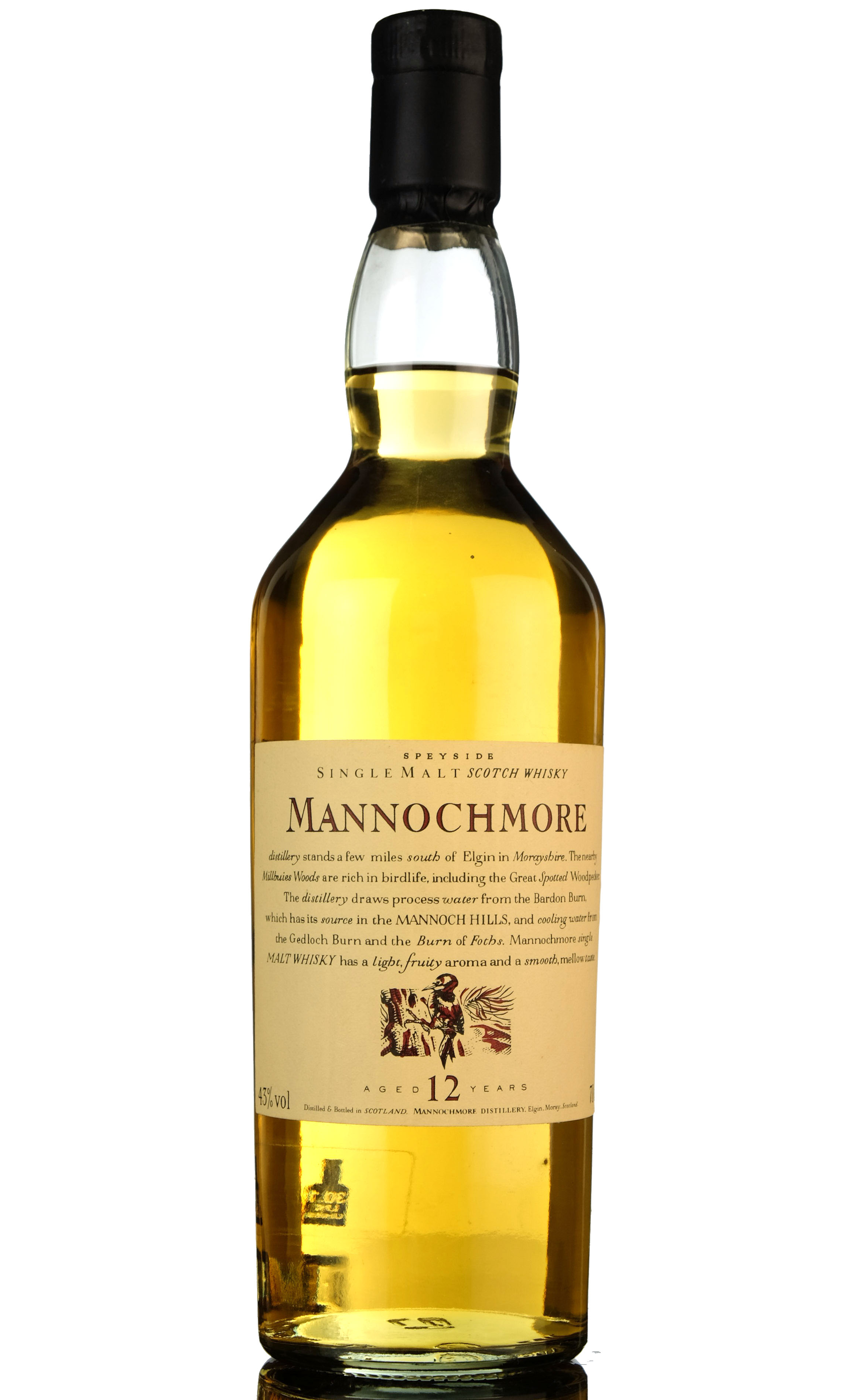 Mannochmore 12 Year Old - Flora & Fauna