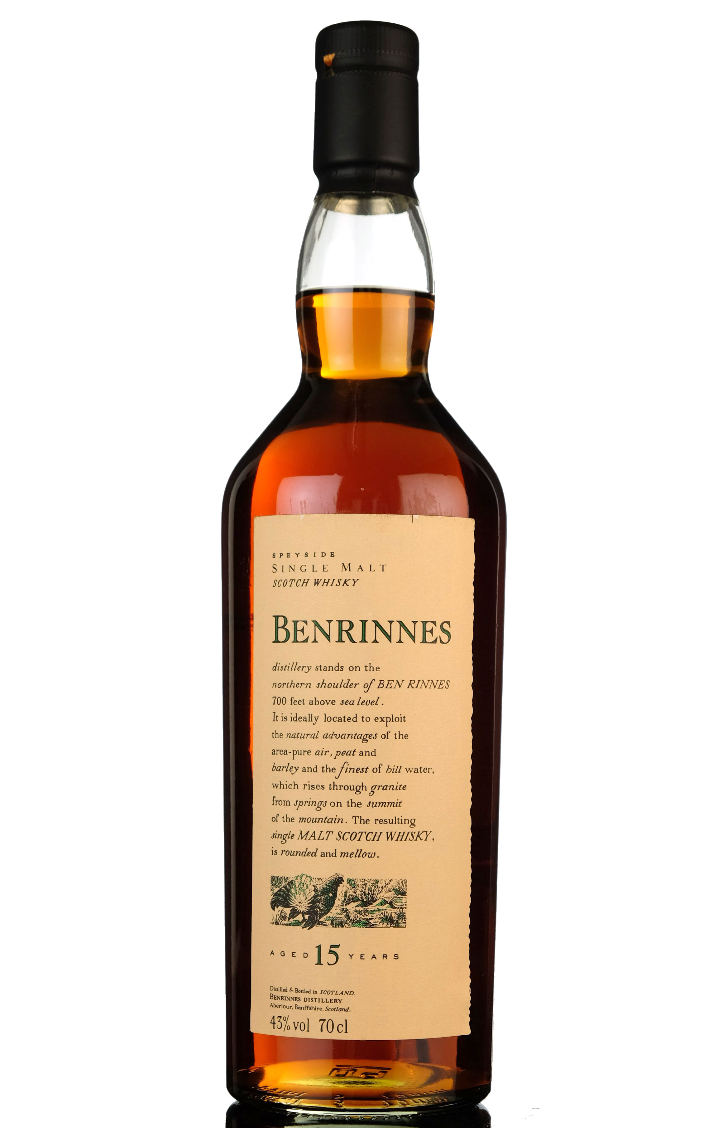 Benrinnes 15 Year Old - Flora & Fauna