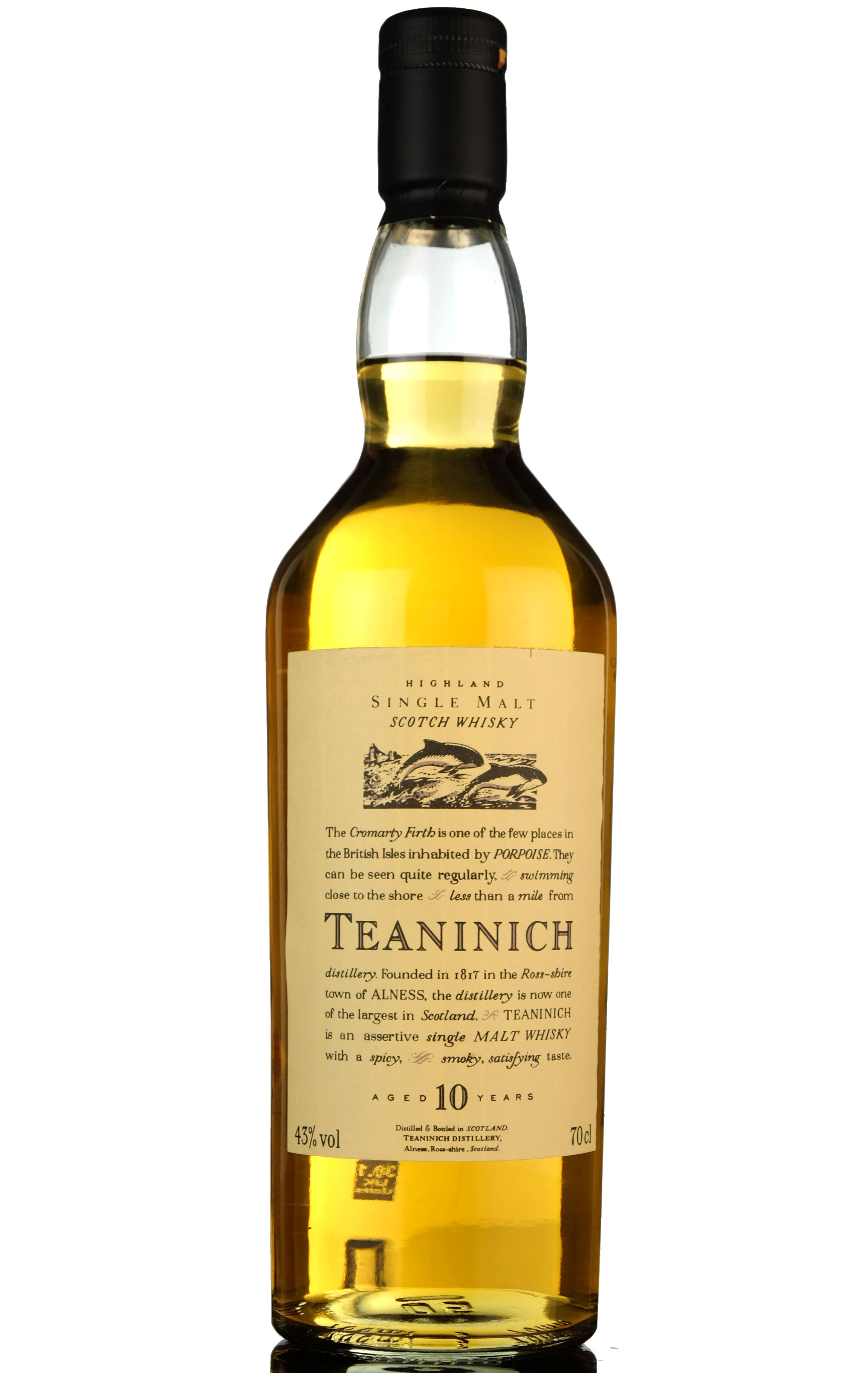 Teaninich 10 Year Old - Flora & Fauna