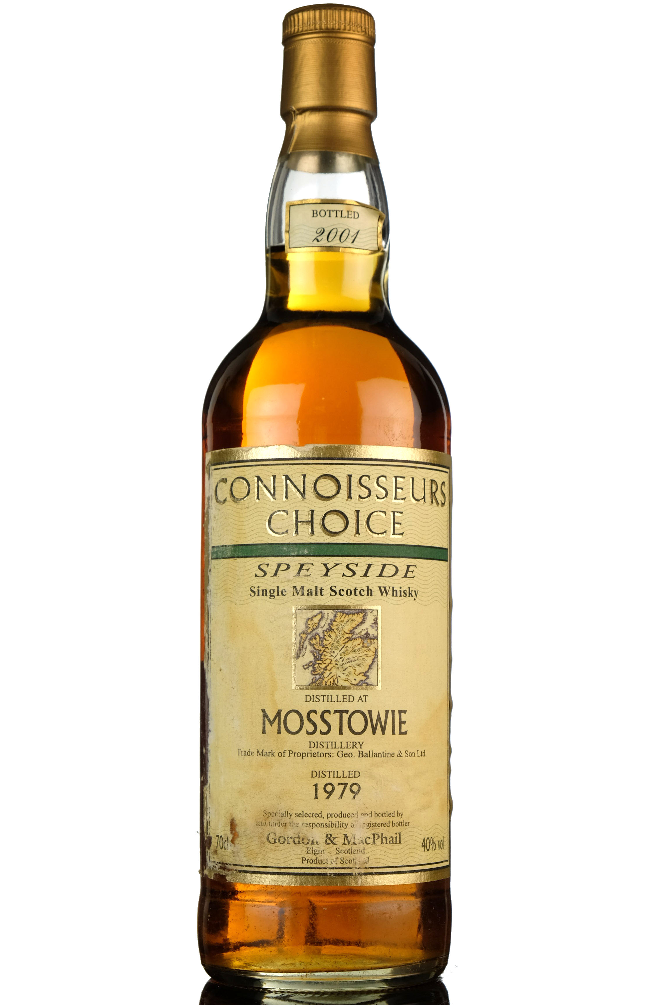 Mosstowie 1979-2001 - Connoisseur's Choice