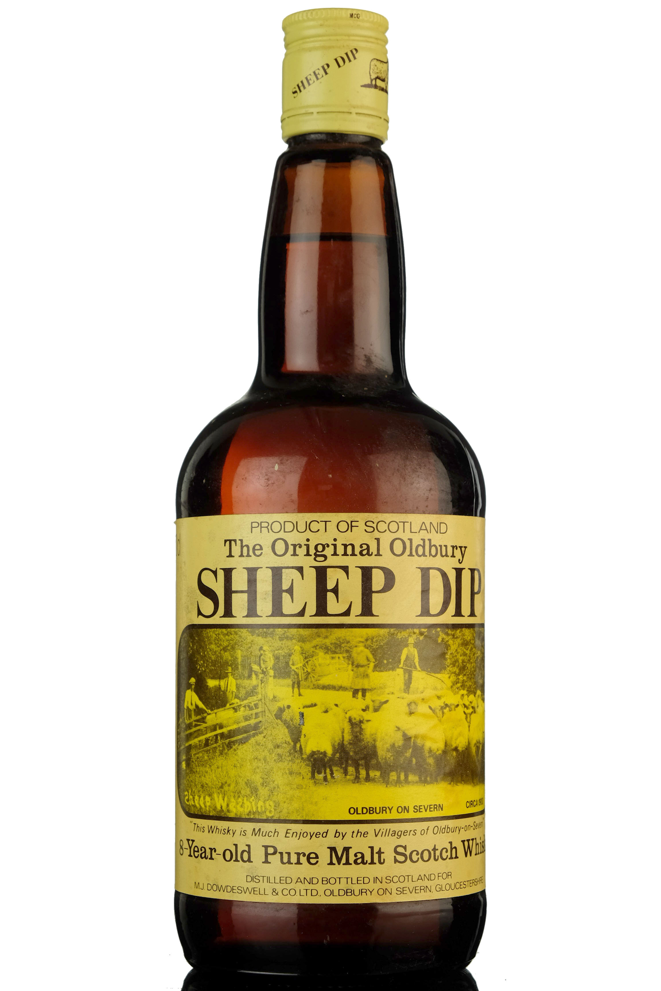 Sheep Dip 8 Year Old - 1990s