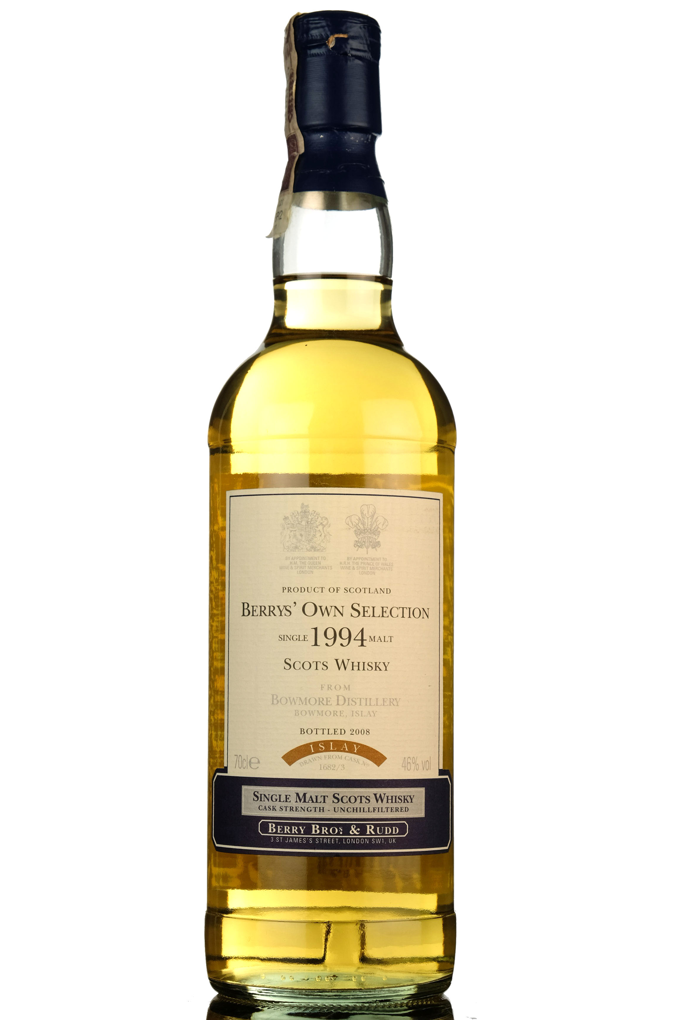 Bowmore 19942008  Berry Bros  Rudd