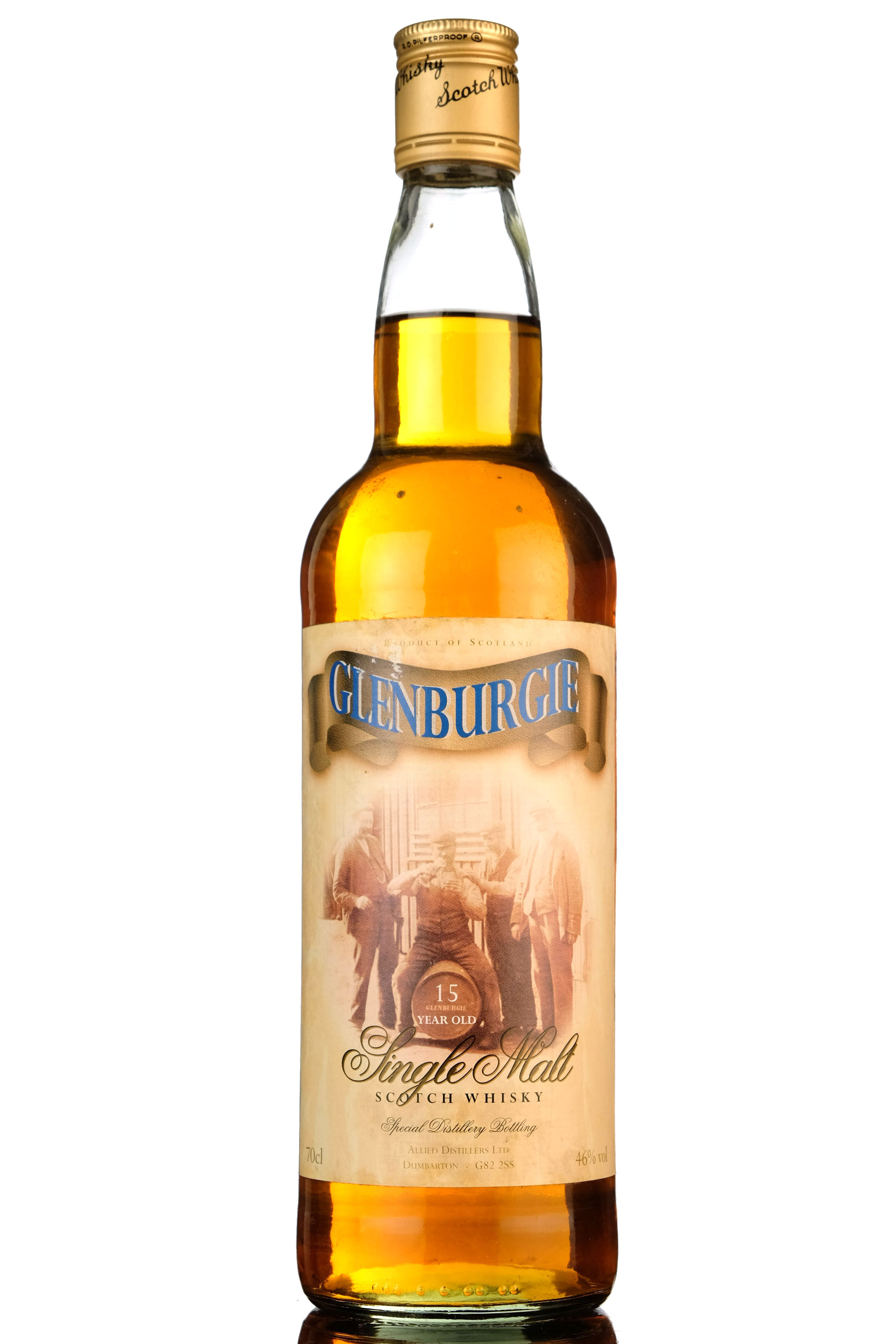 Glenburgie 15 Year Old - Allied