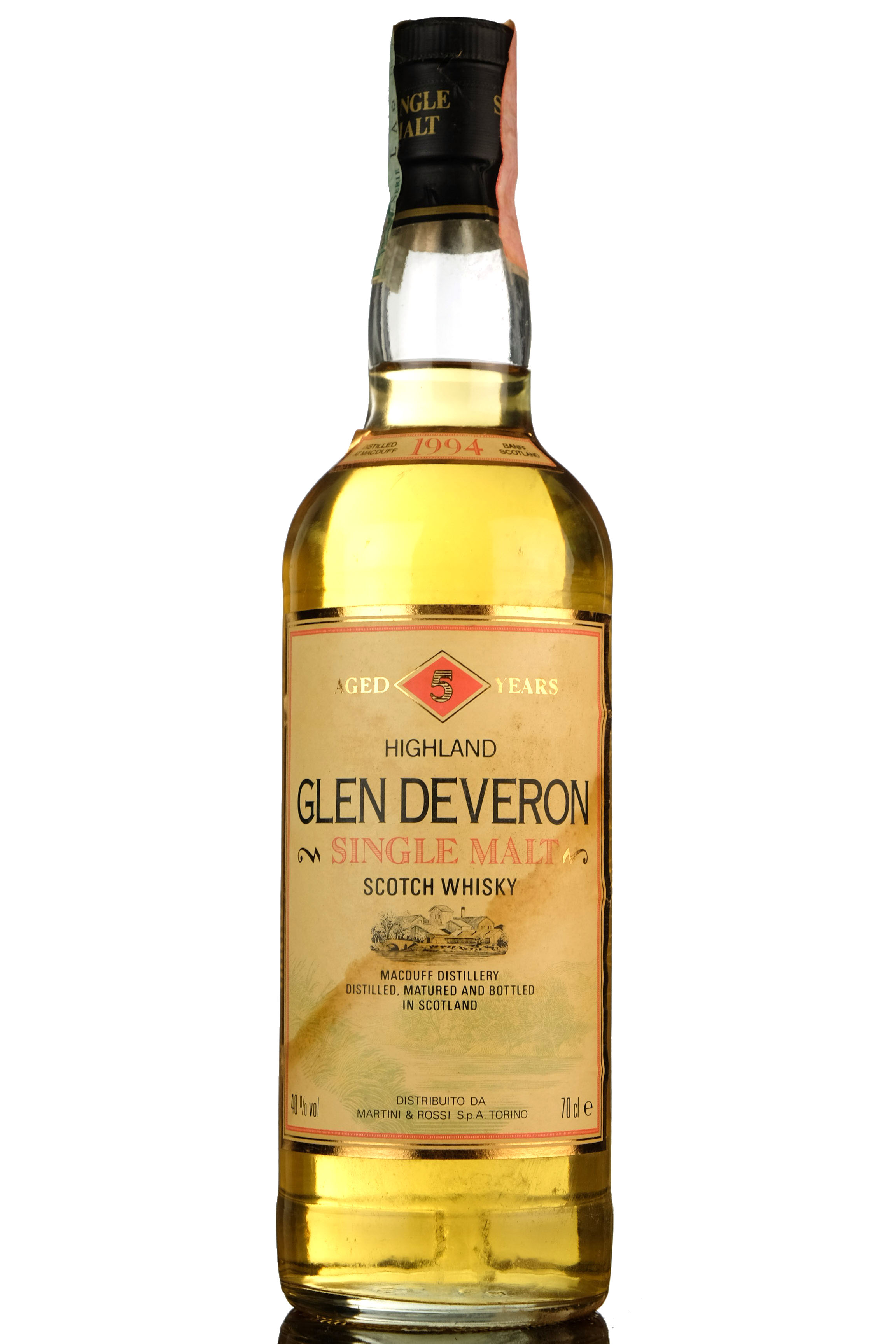 Glen Deveron 1994 - 5 Year Old