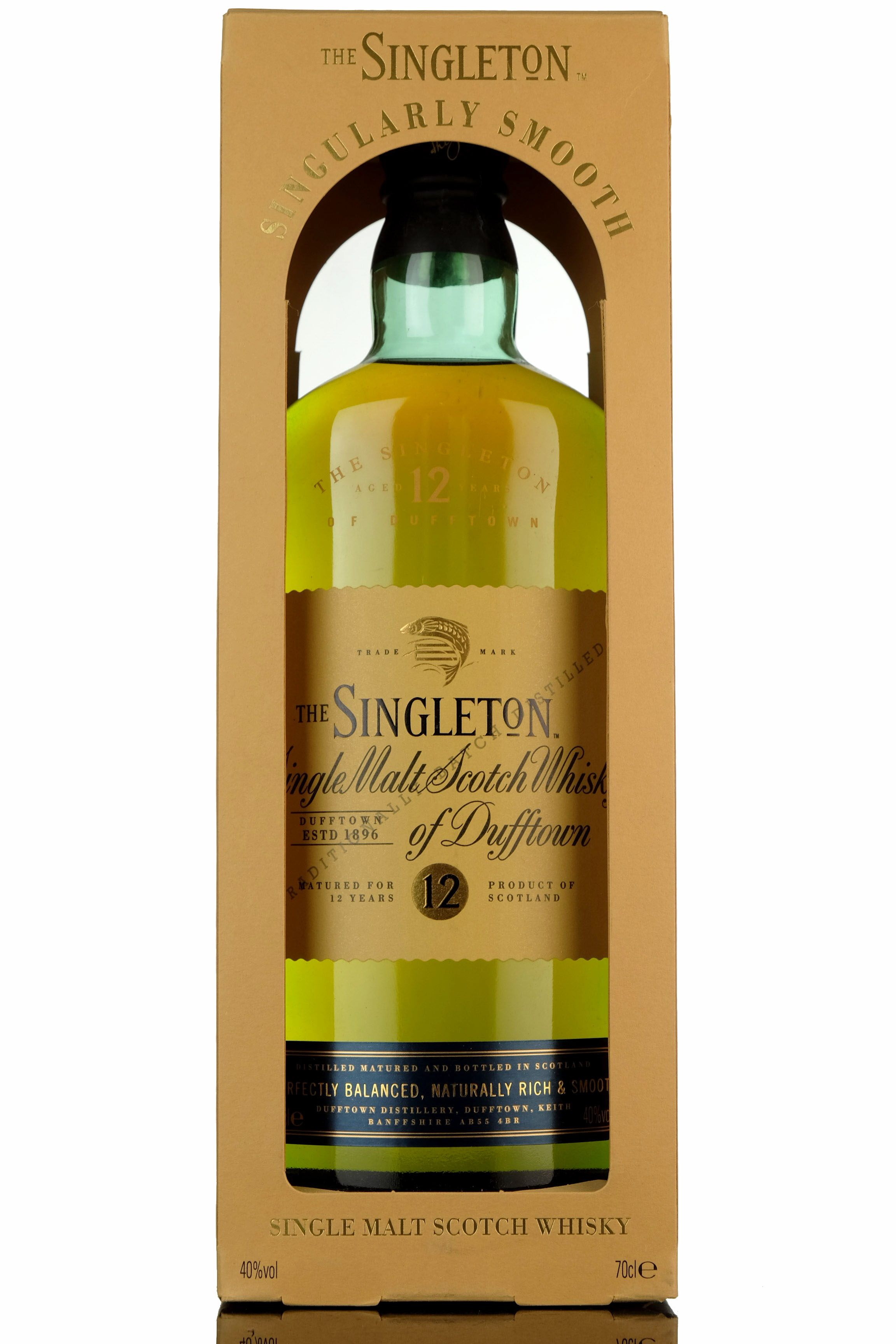 Singleton Of Dufftown 12 Year Old