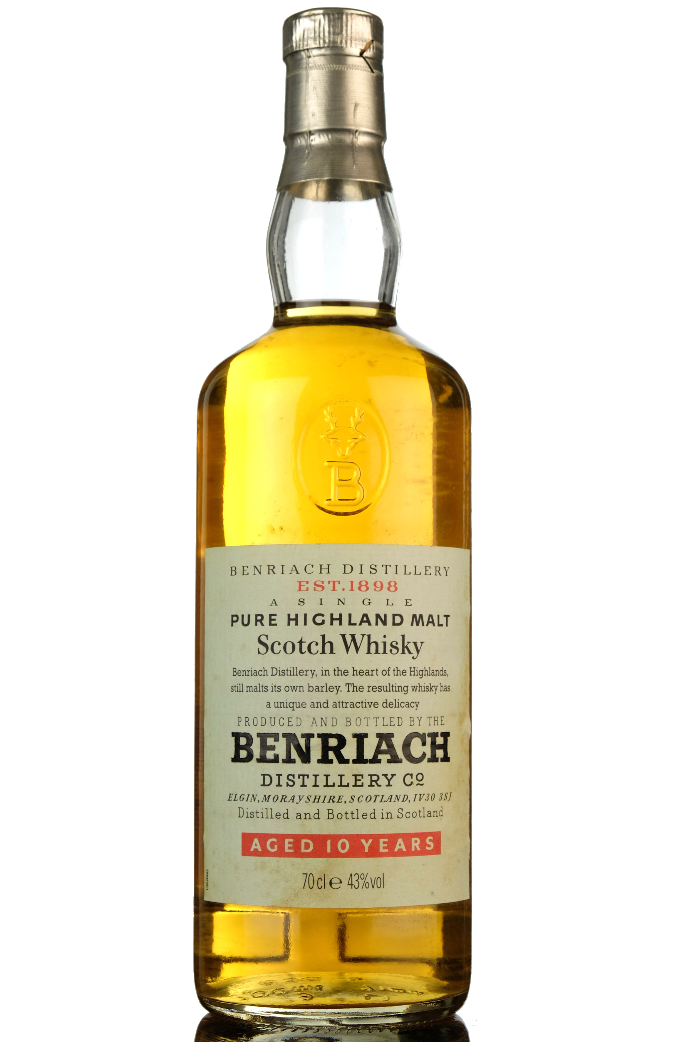 Benriach 10 Year Old