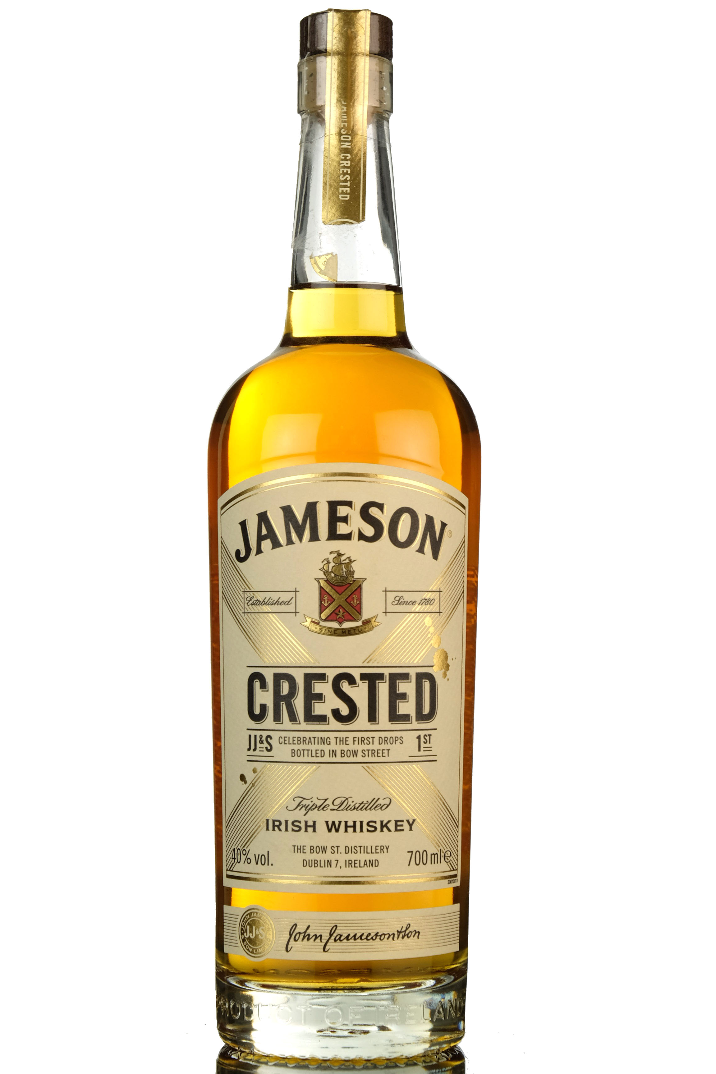 Jameson Crested - Irish Whiskey