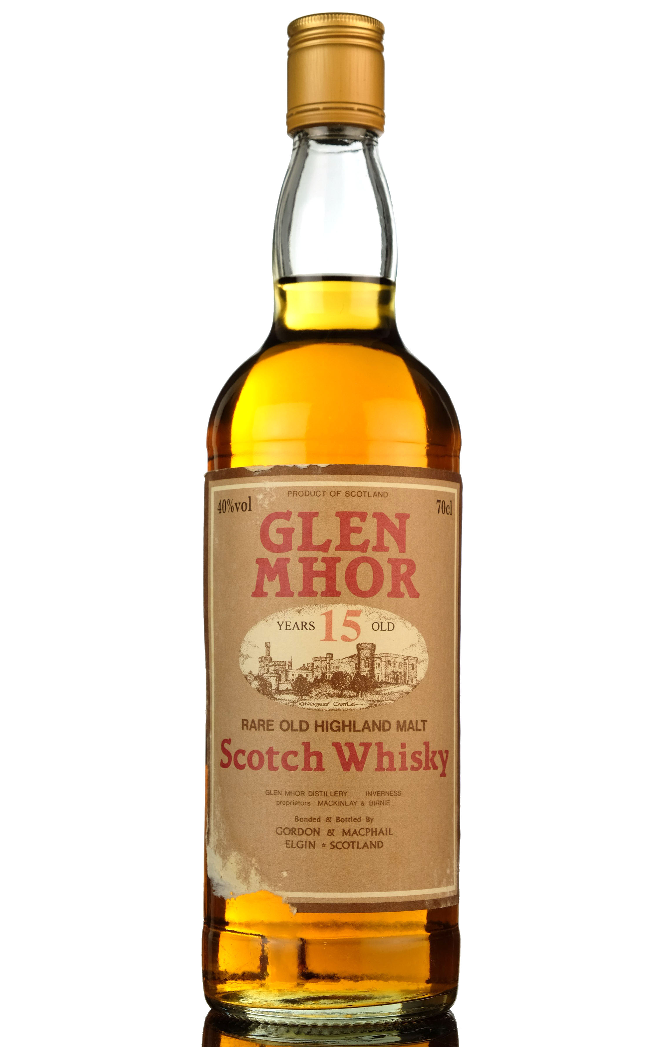 Glen Mhor 15 Year Old - Gordon & MacPhail