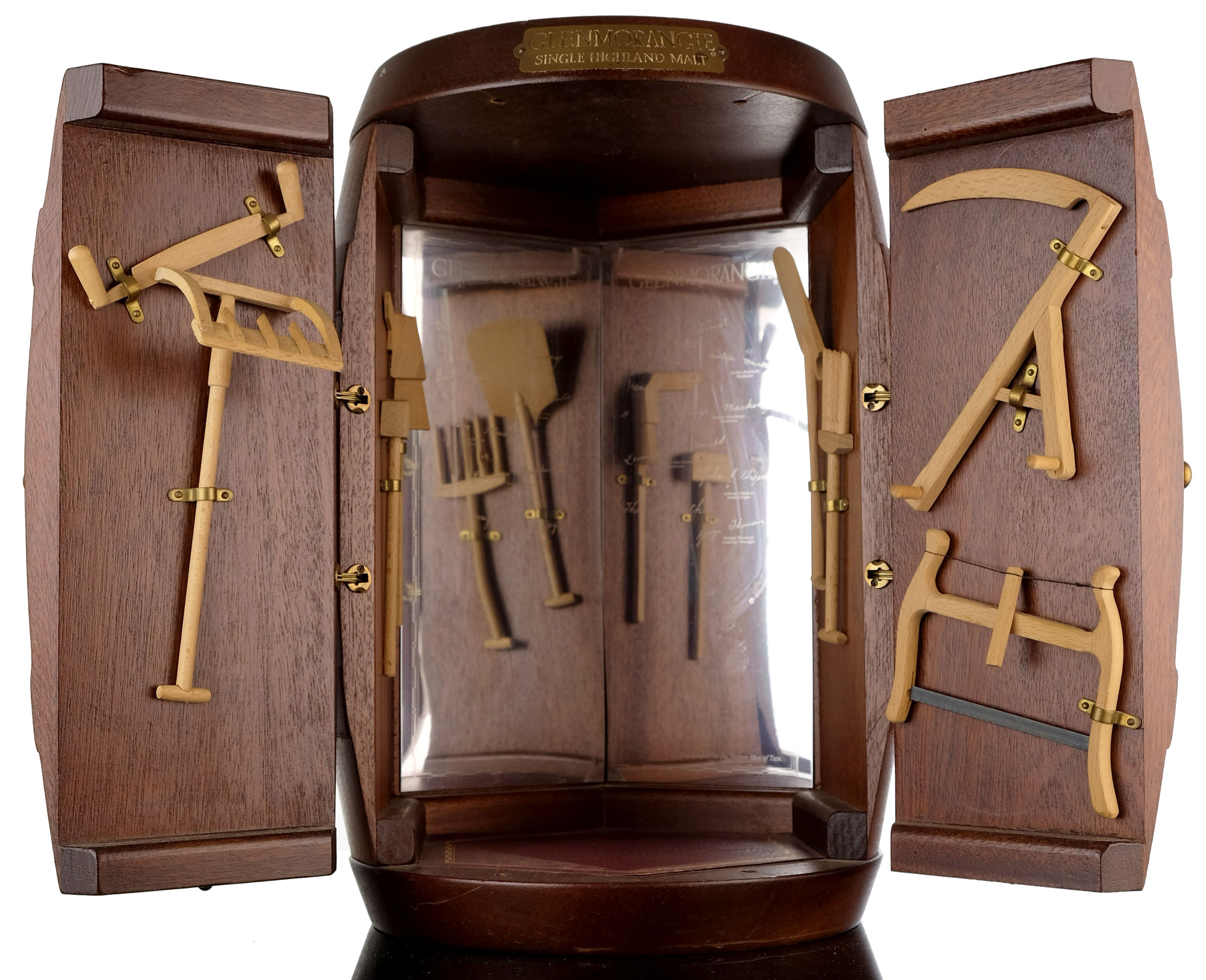Glenmorangie Oak Display Stand