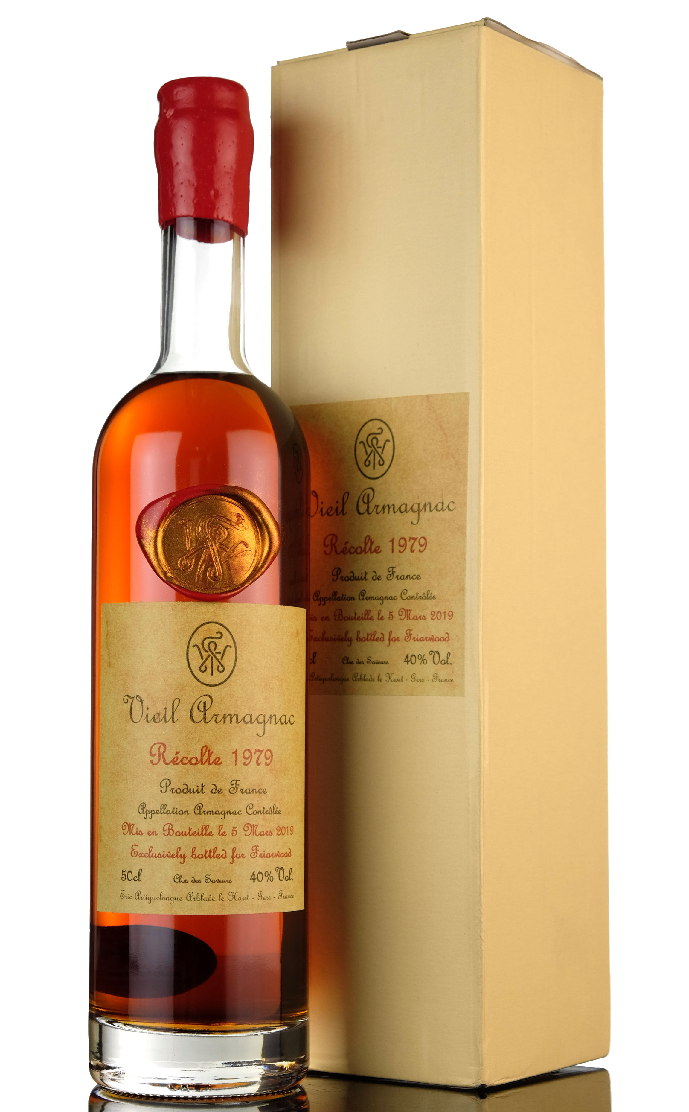 Vieil Armagnac 1979 - 50cl