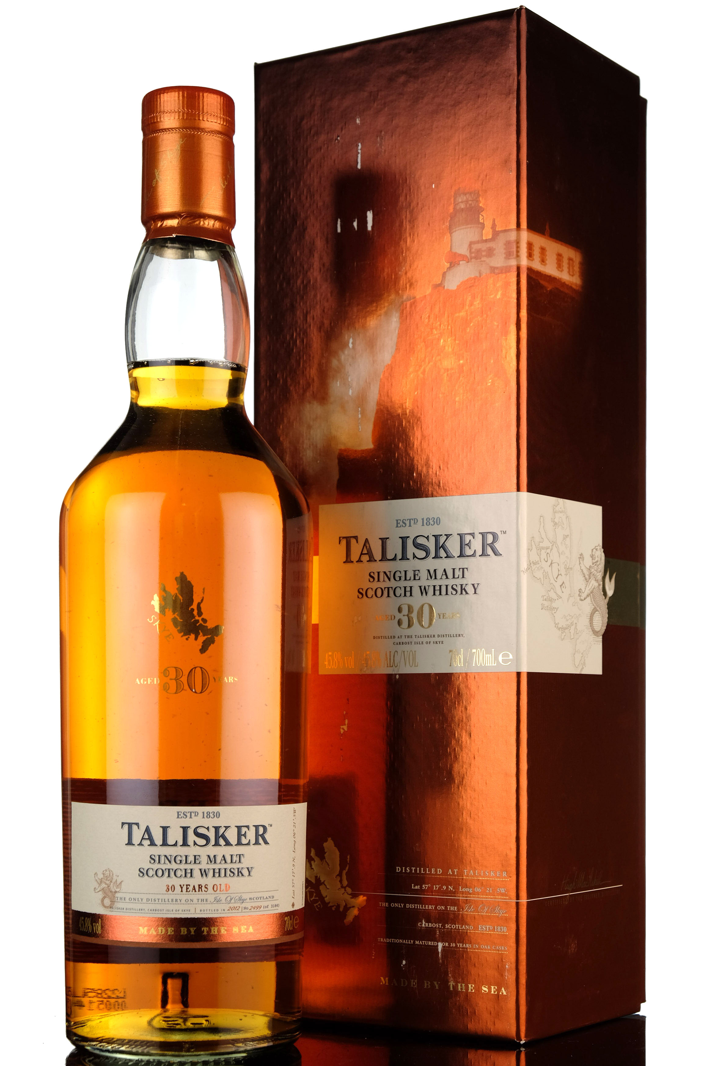 Talisker 30 Year Old - Bottled 2012