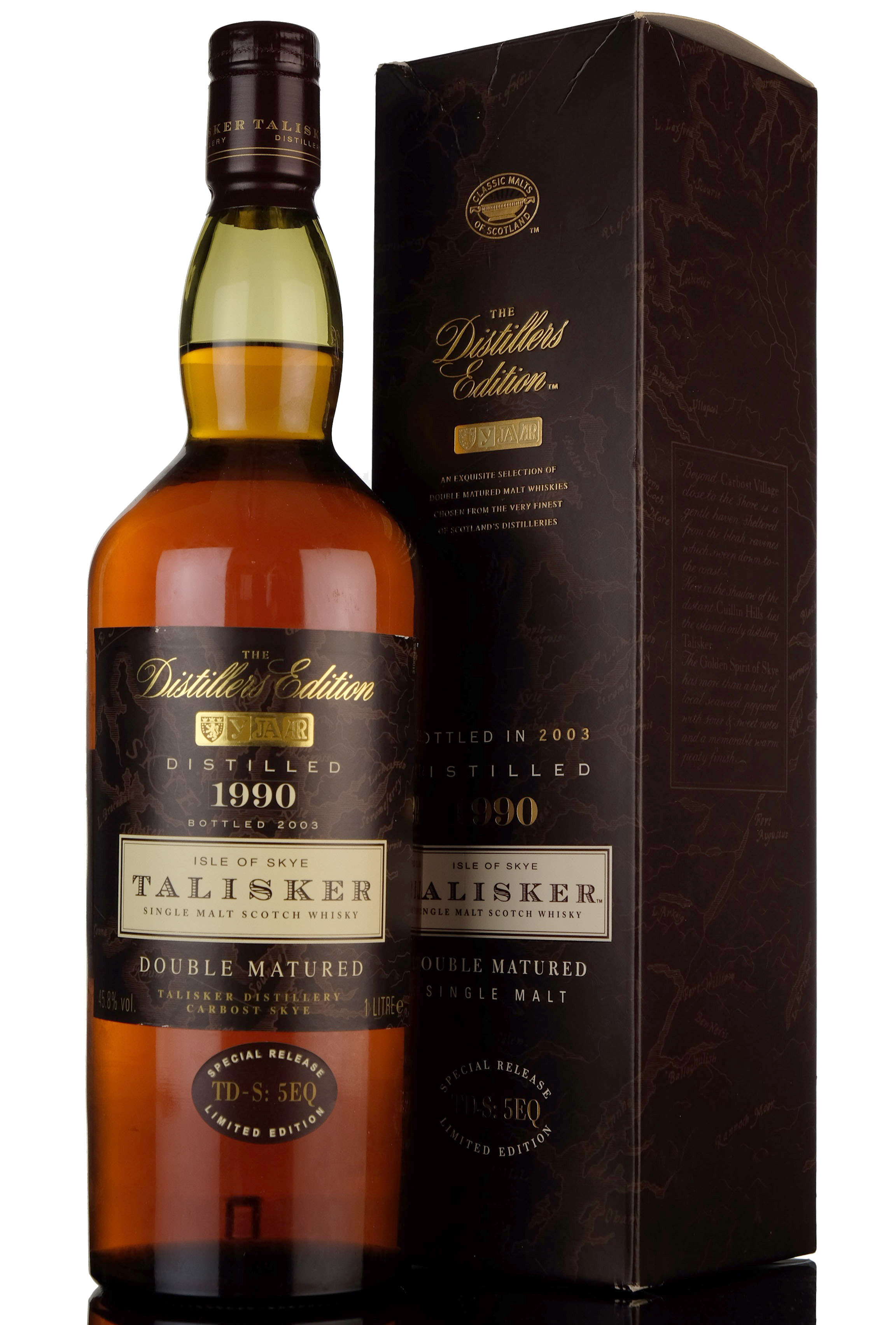 Talisker 1990-2003 - Distillers Edition - 1 Litre