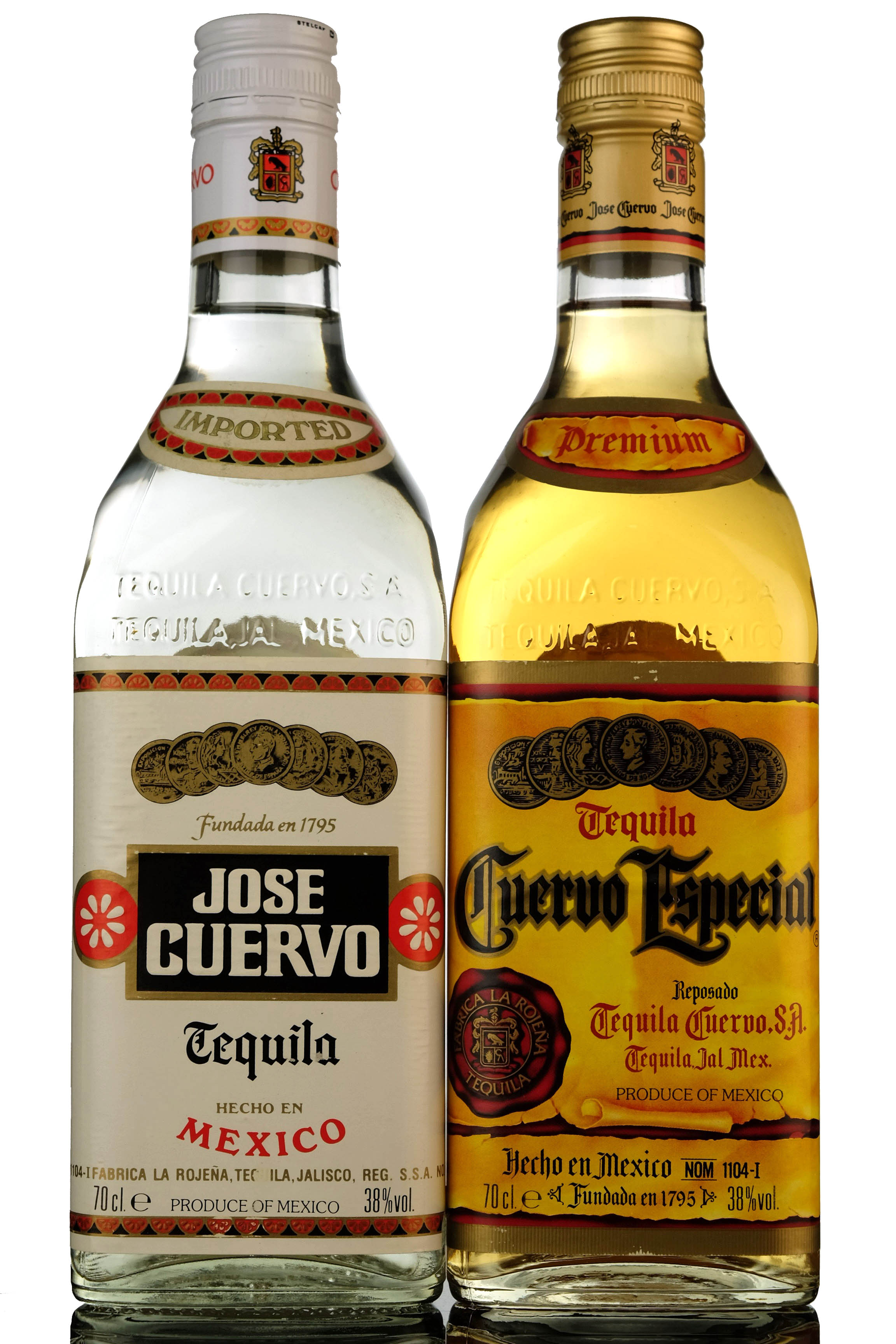 2 x  Tequilas