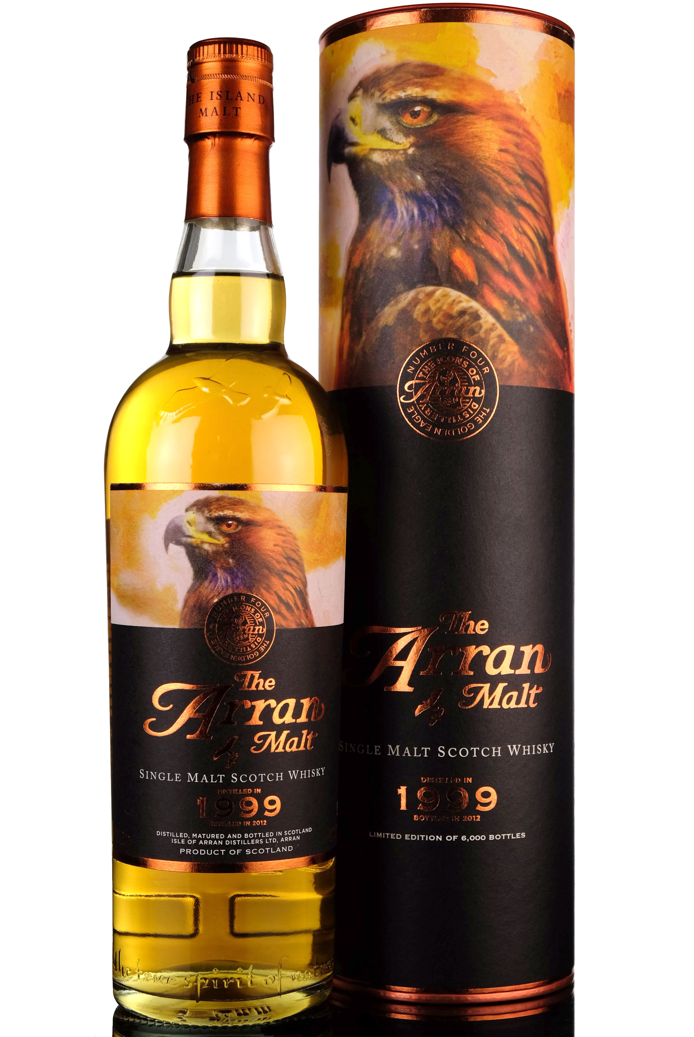 Arran 1999-2012 - The Golden Eagle