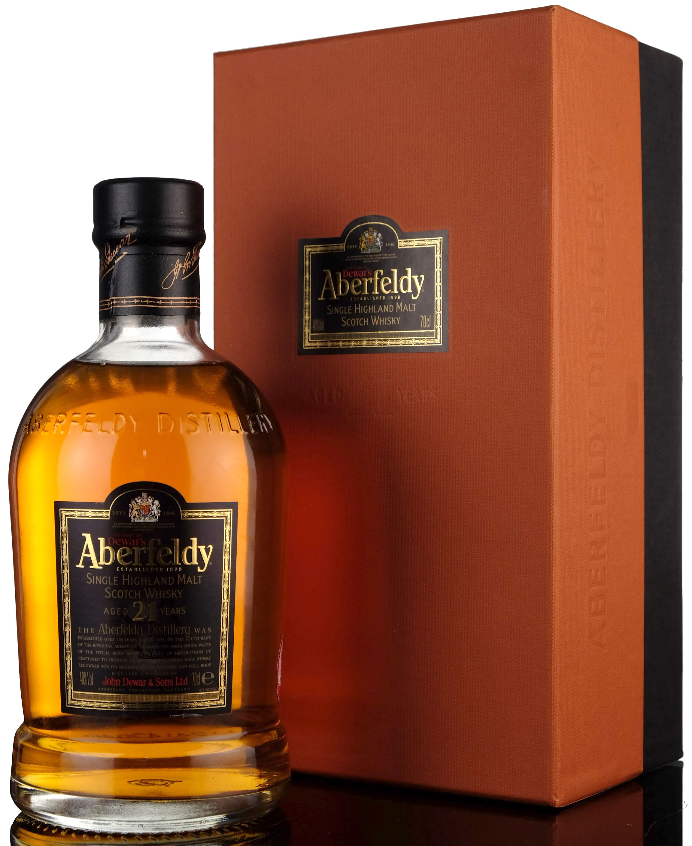 Aberfeldy 21 Year Old