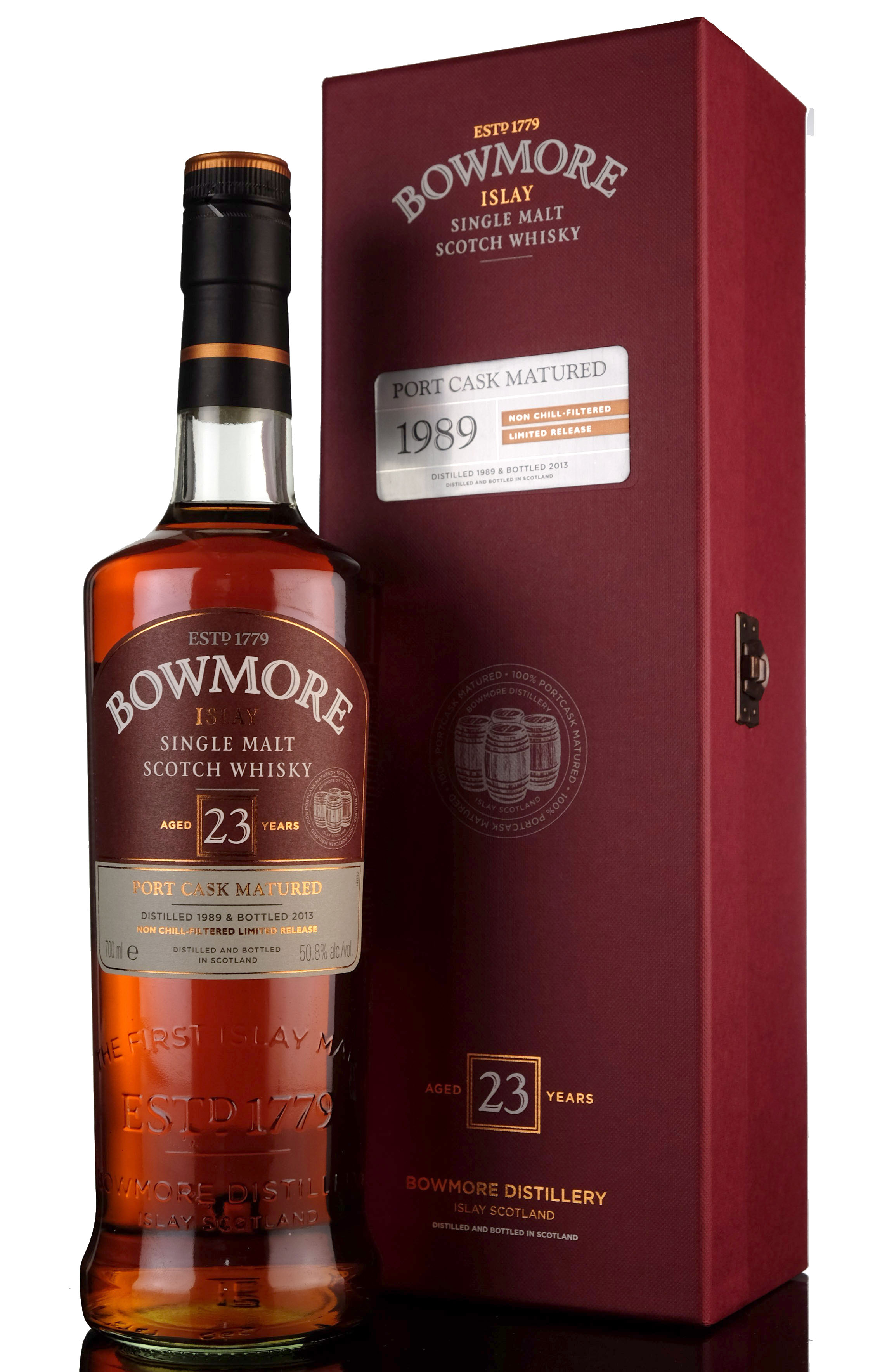 Bowmore 1989-2013 - 23 Year Old