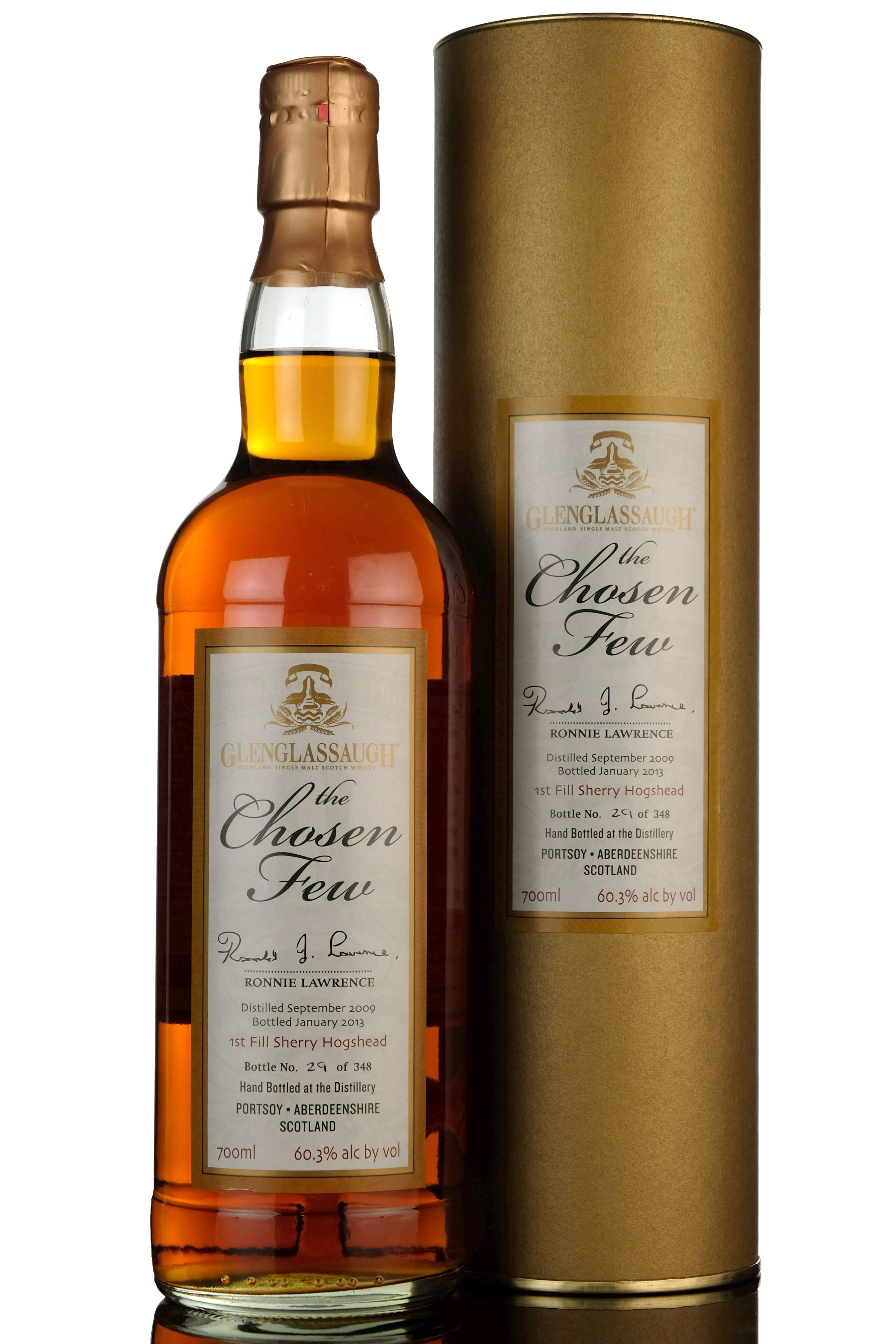 Glenglassaugh 2009-2013 - The Chosen Few