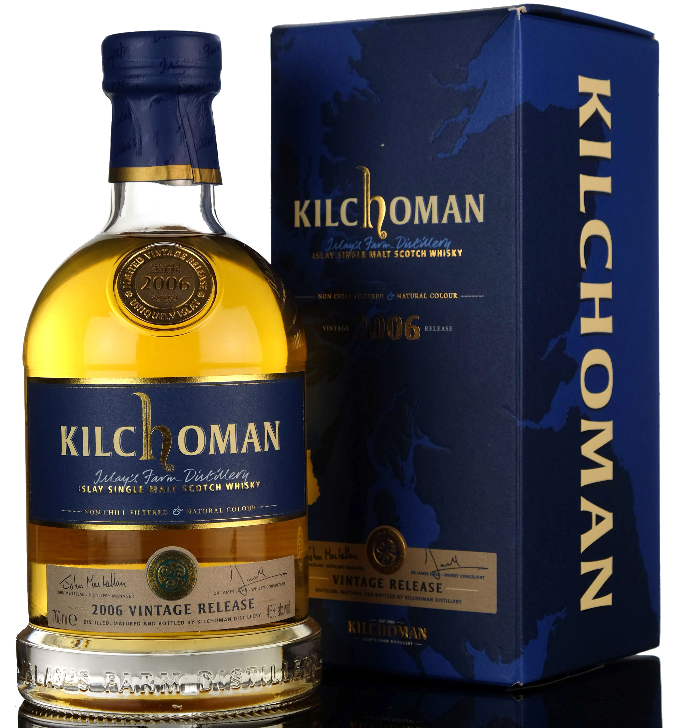Kilchoman 2006