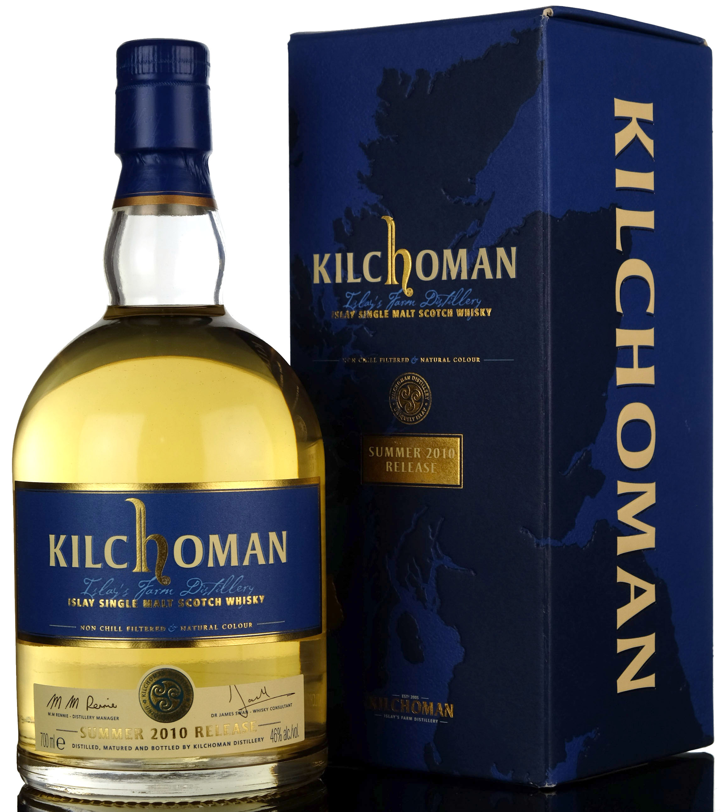 Kilchoman Summer 2010 Release