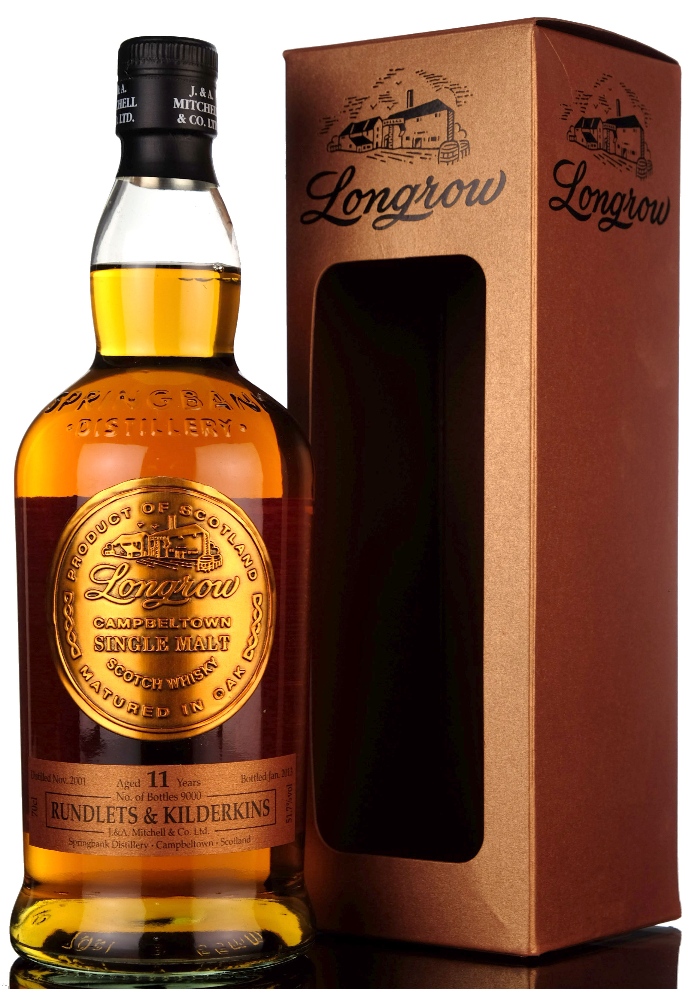 Longrow 2001-2013 - 11 Year Old - Rundlets & Kilderkins