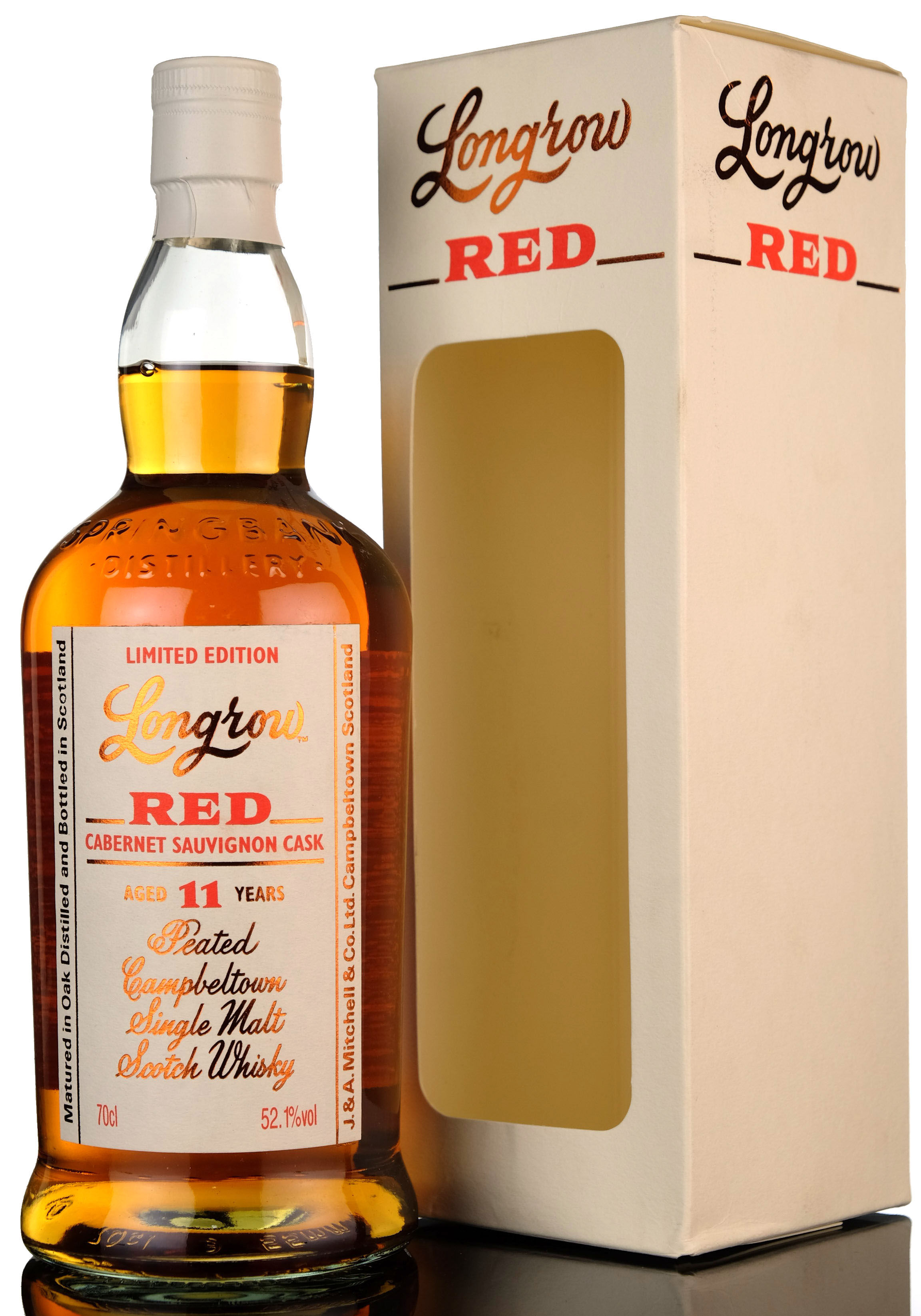 Longrow Red - 11 Year Old - Cabernet Sauvignon - 2012 Release