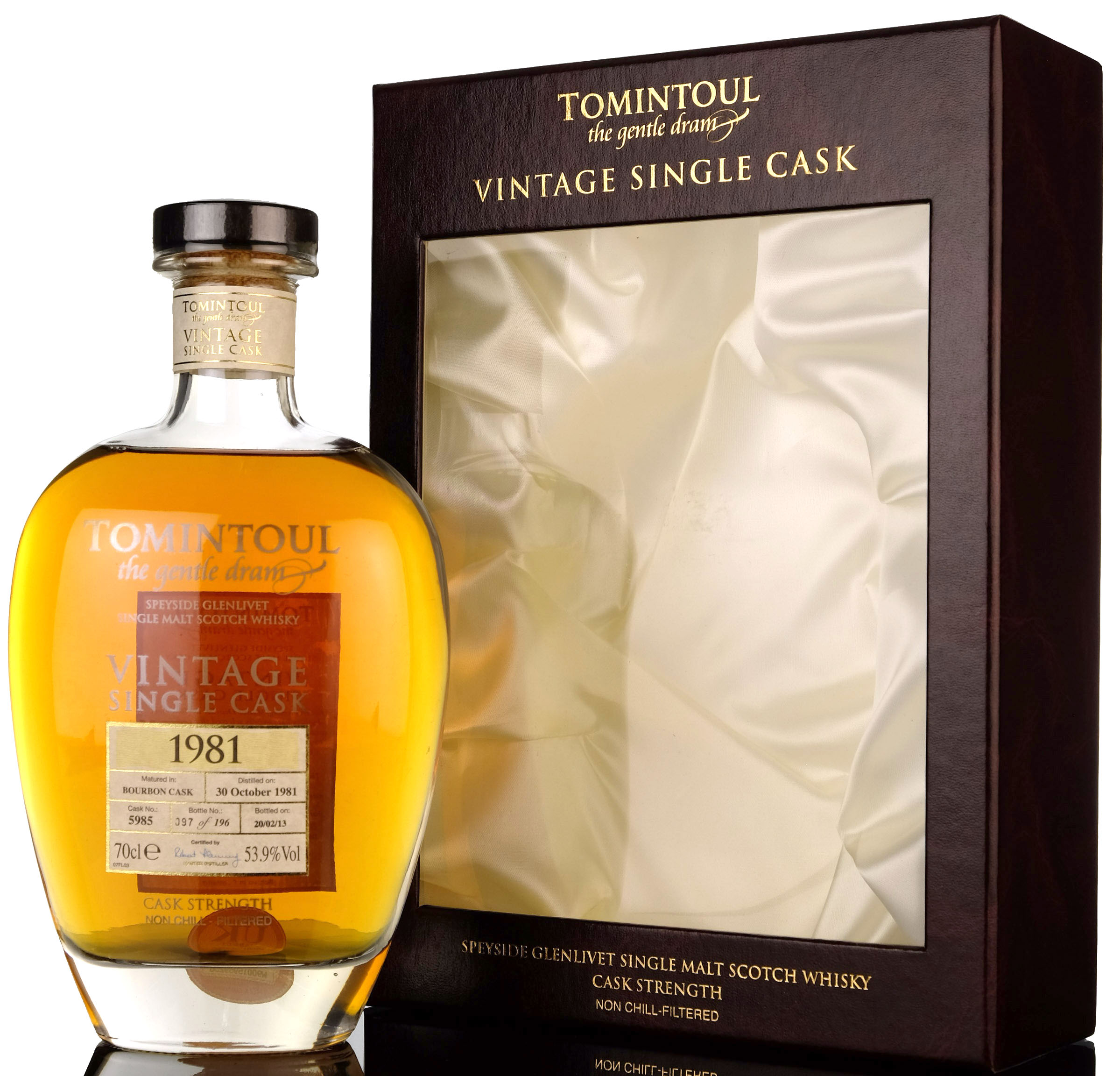 Tomintoul 1981-2013 - Single Cask 5985