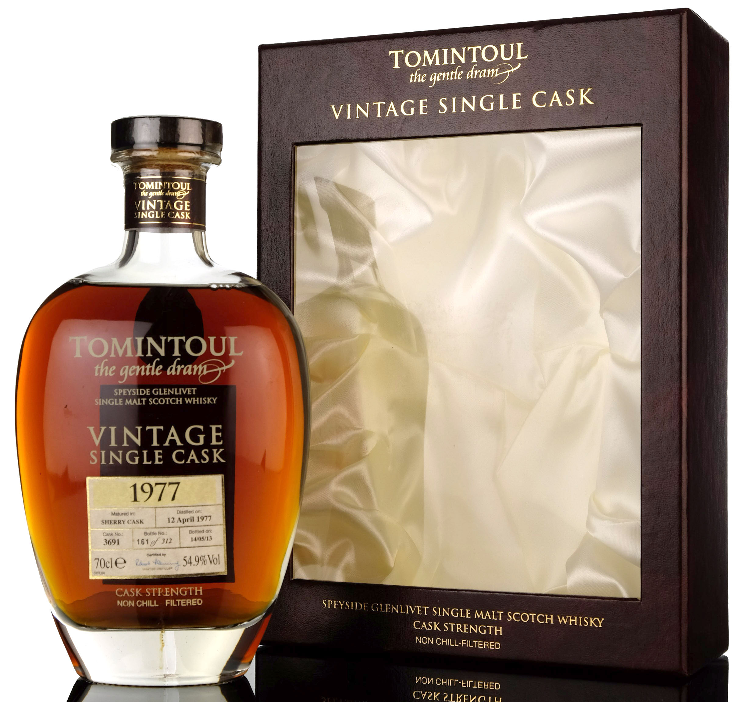 Tomintoul 1977 - 2013 Single Cask 3691