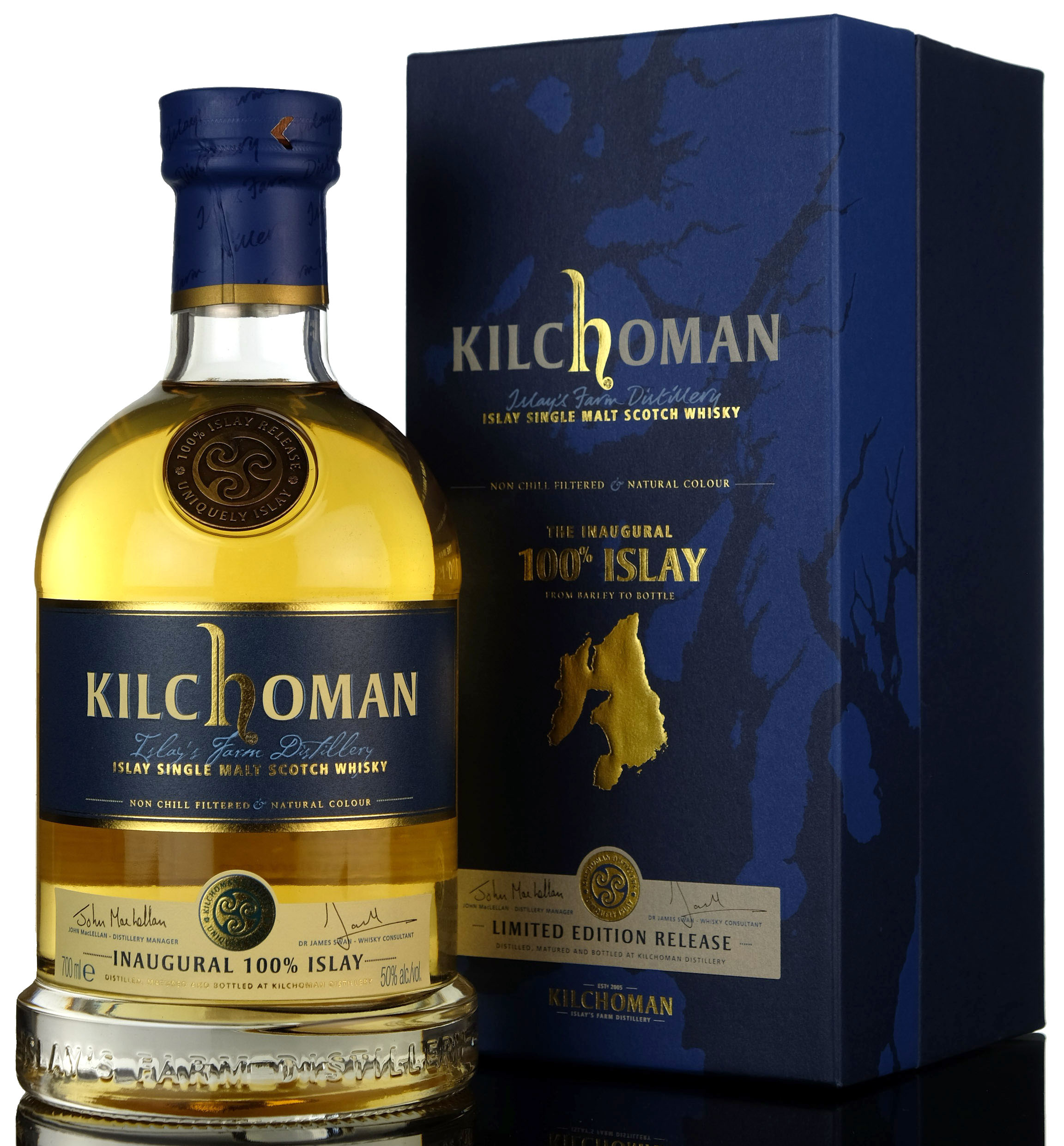 Kilchoman Inaugural 100% Islay