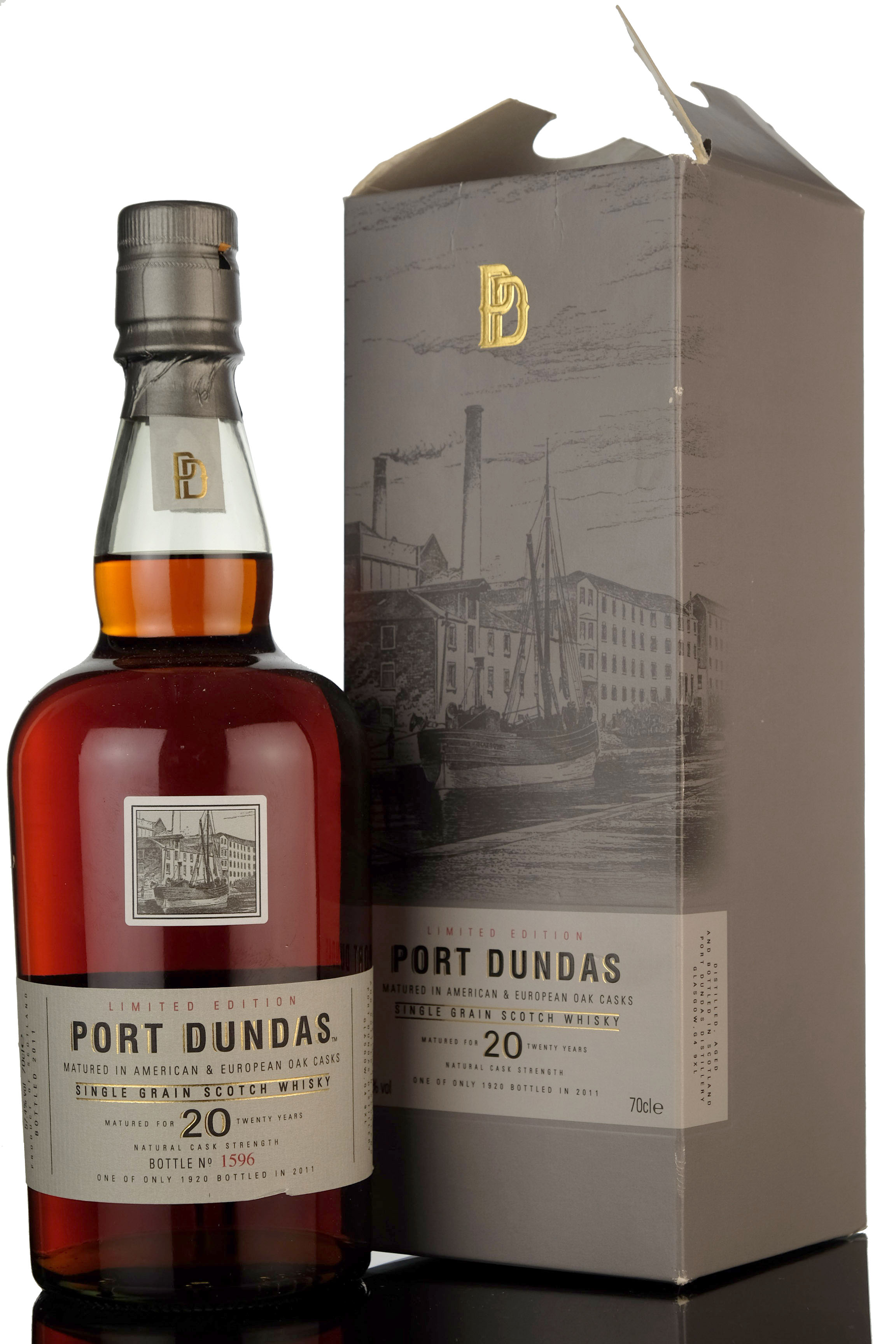 Port Dundas 20 Year Old