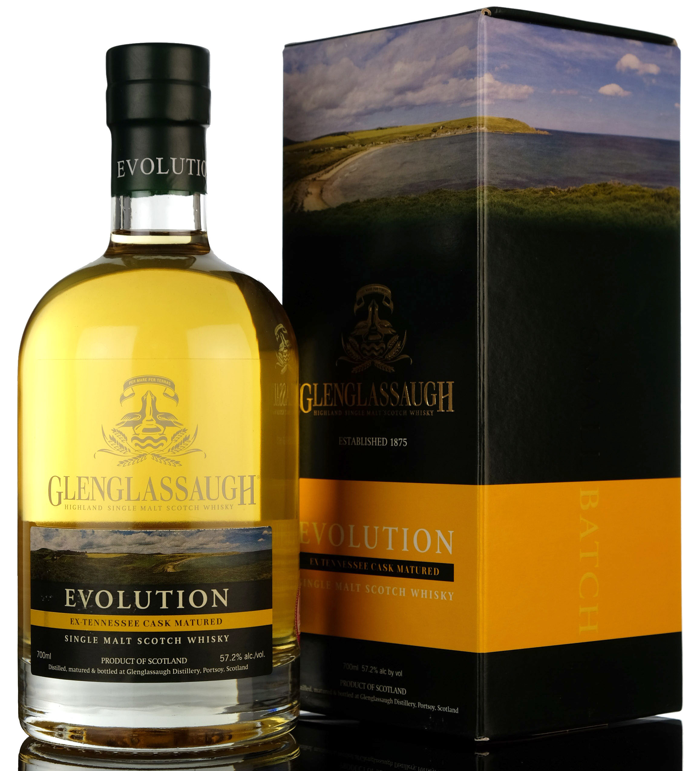 Glenglassaugh Evolution - 57.2%