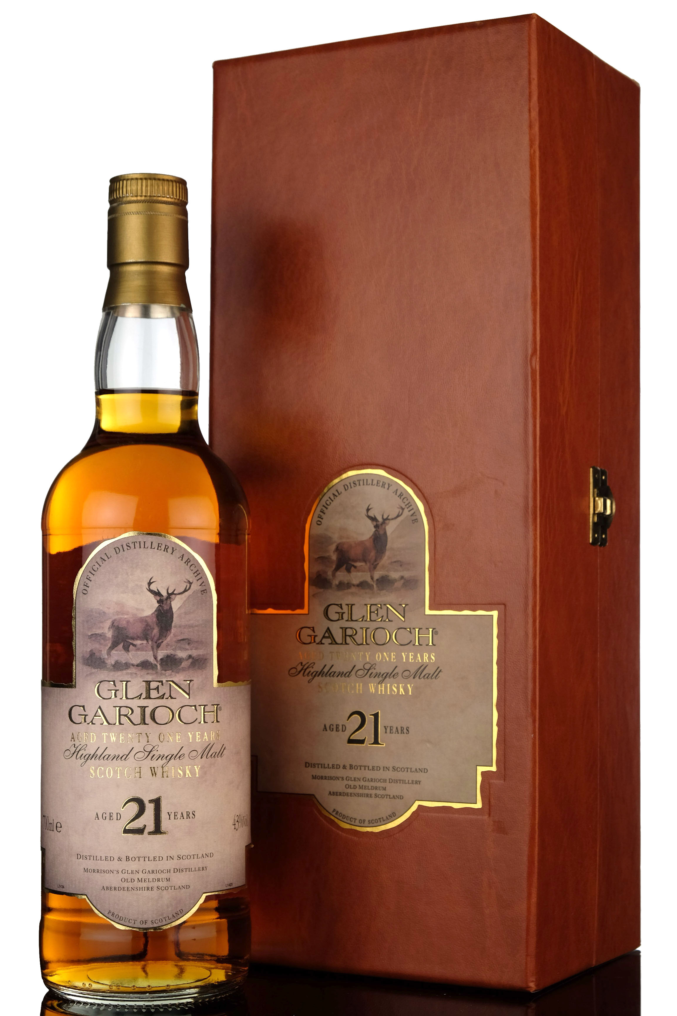 Glen Garioch 21 Year Old - 1990s