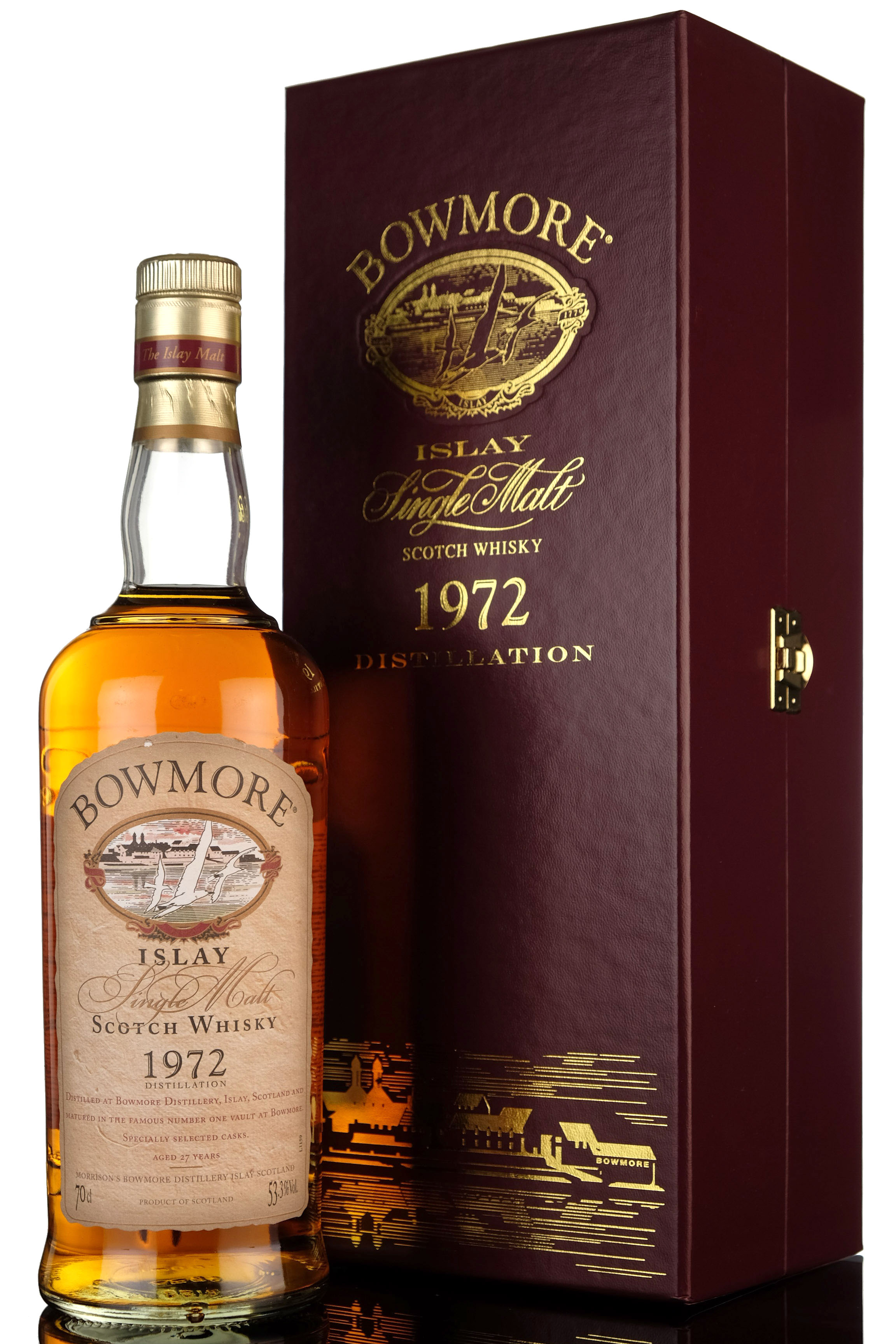 Bowmore 1972 - 27 Year Old