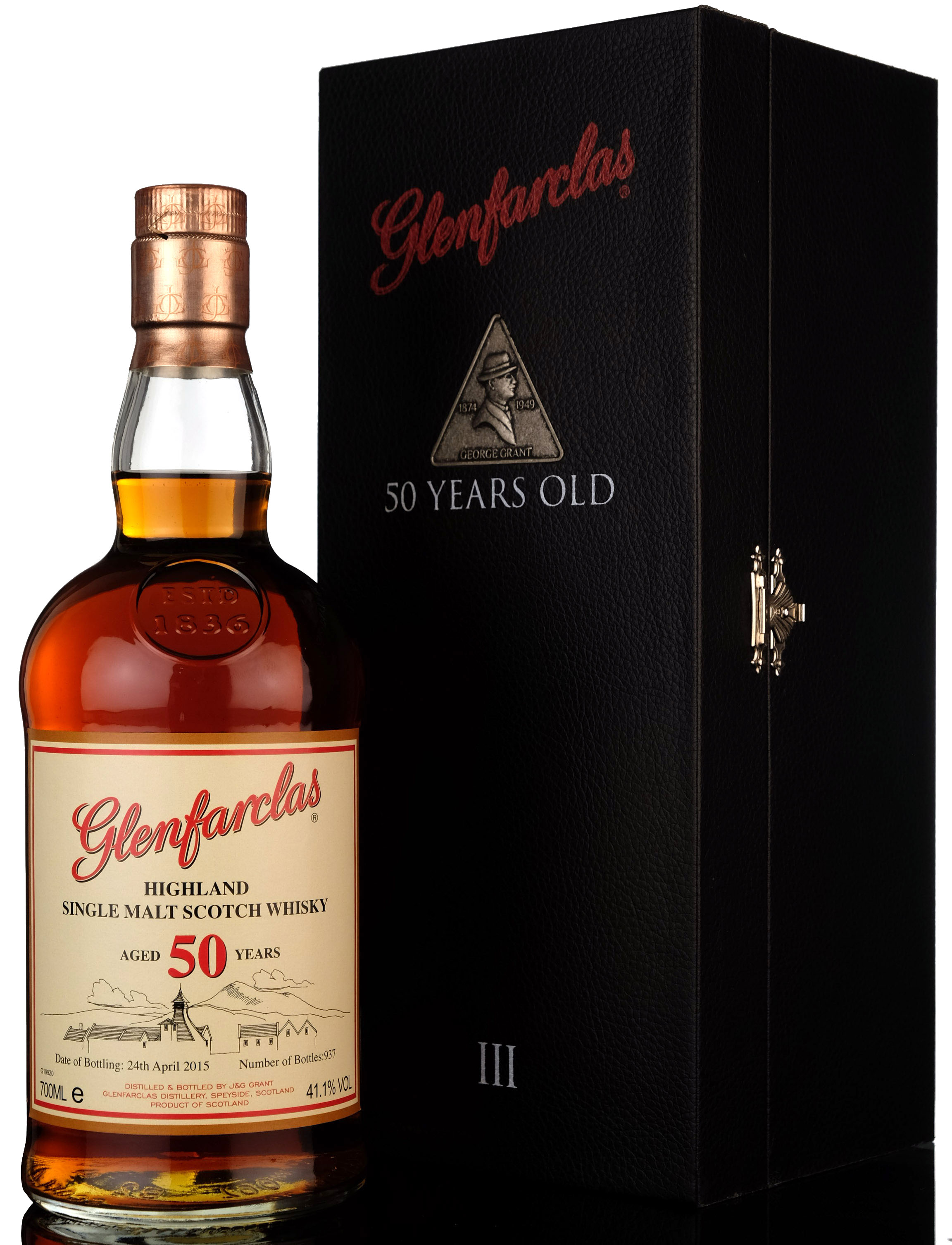 Glenfarclas 50 Year Old - Family Collector Series III