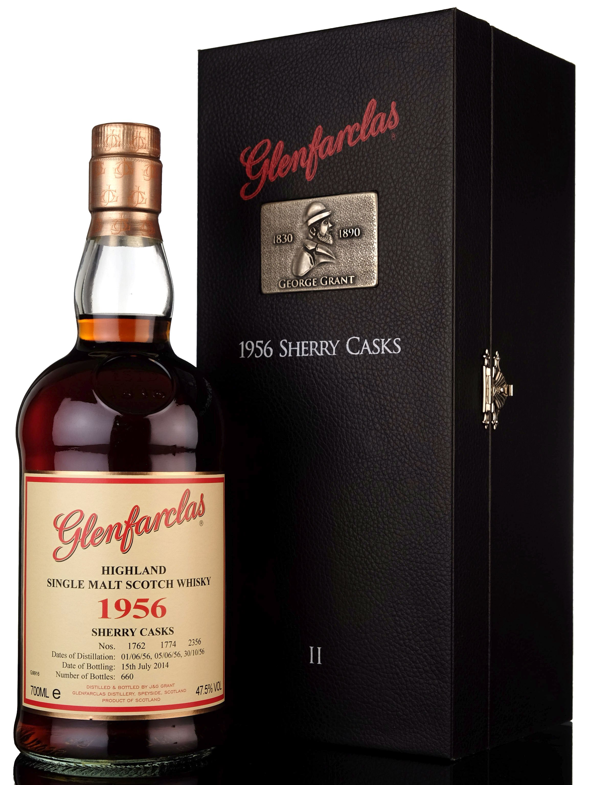 Glenfarclas 1956-2014 - Family Collector Series II