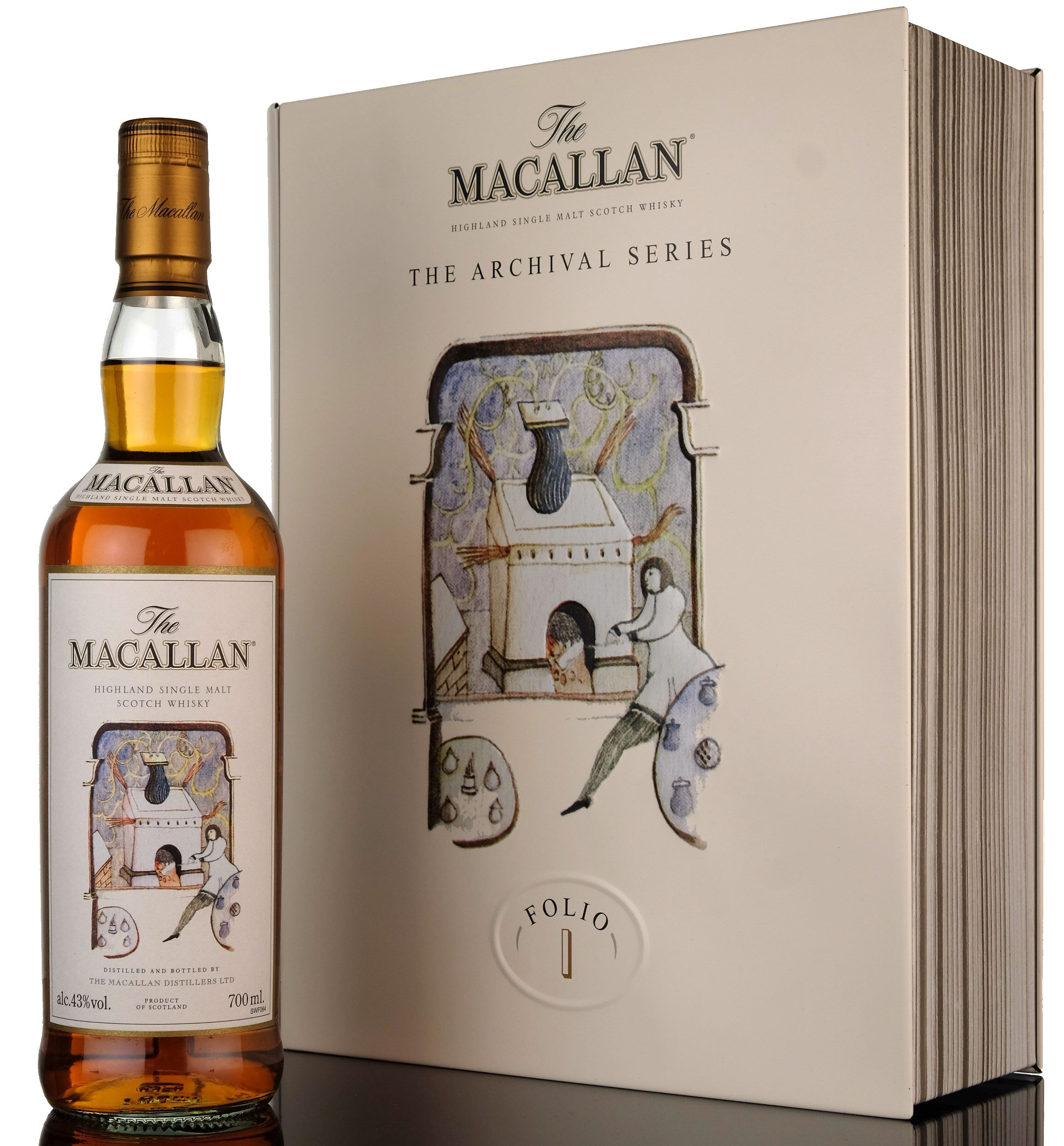 Macallan Folio Archival Series 1