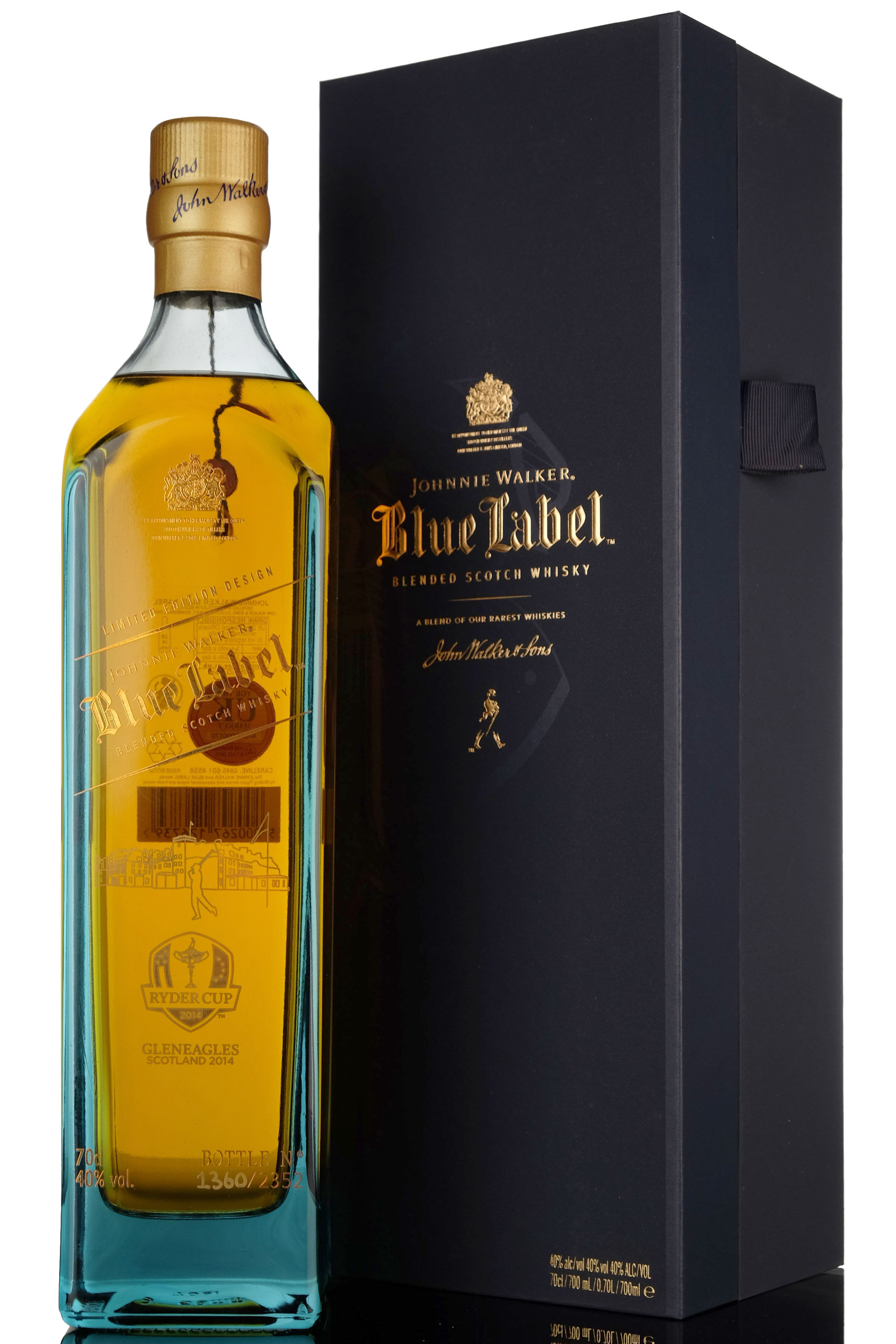 Johnnie Walker Blue Label - Ryder Cup Gleneagles 2014