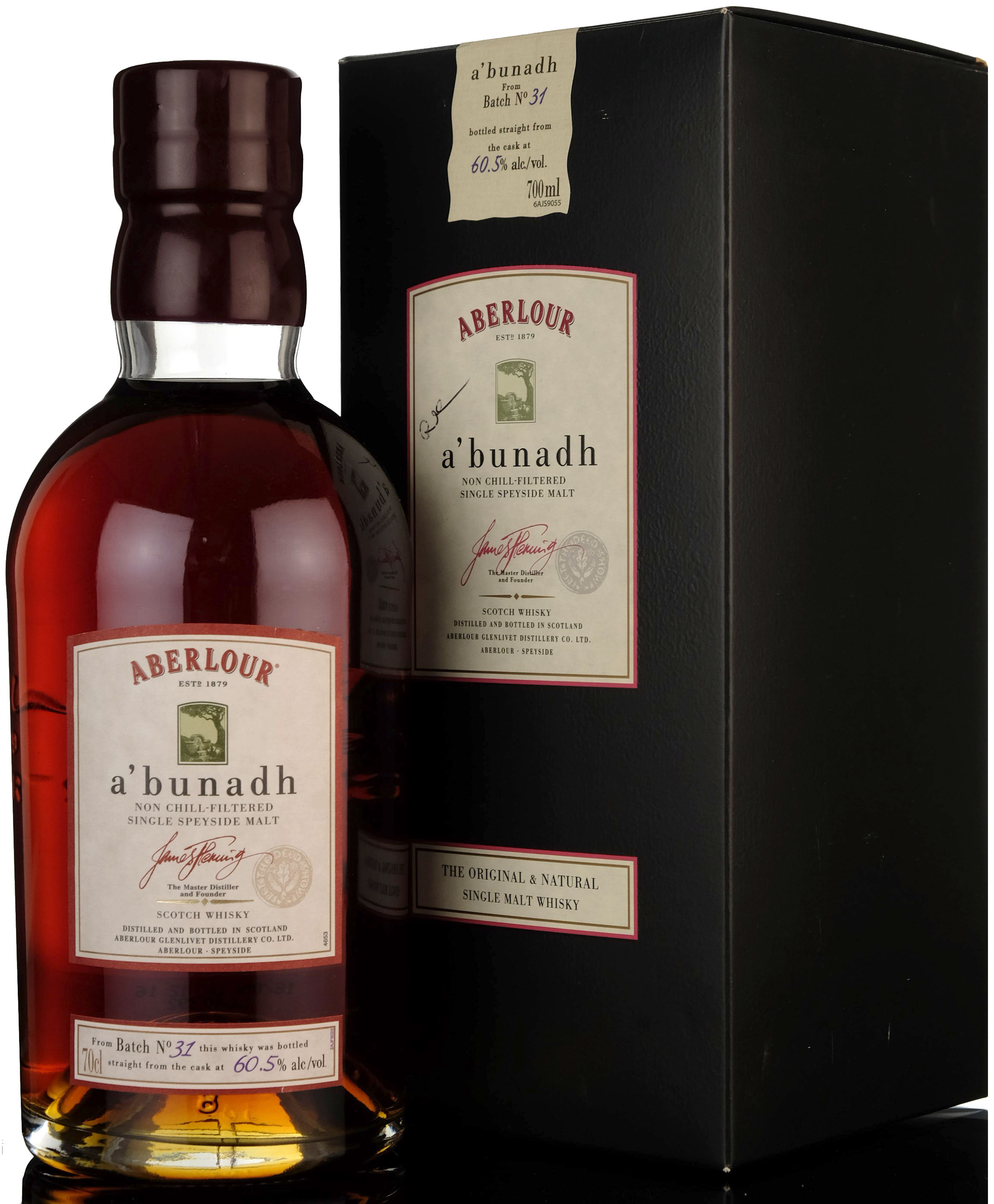 Aberlour Abunadh - Batch 31