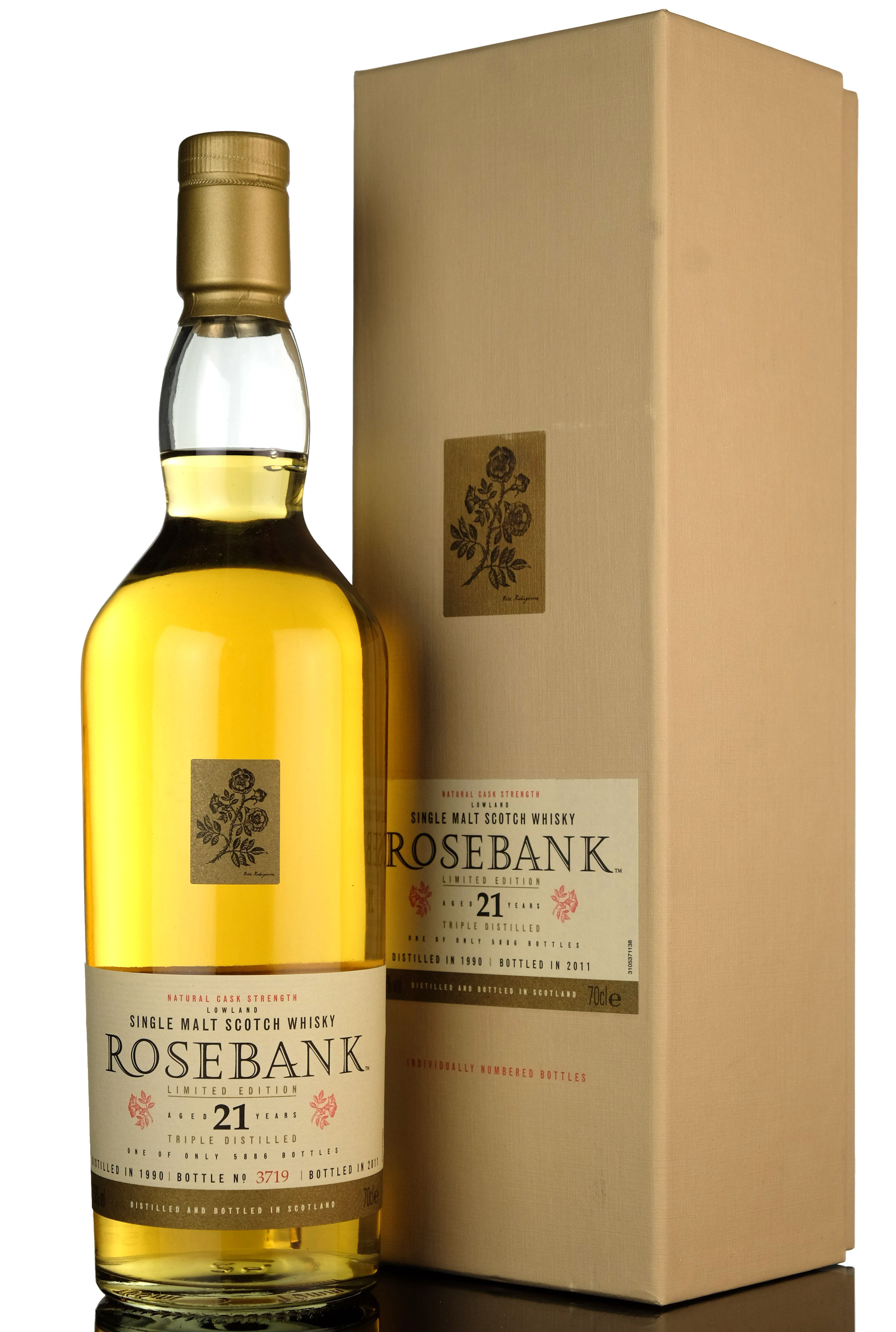 Rosebank 1990-2011 - 21 Year Old