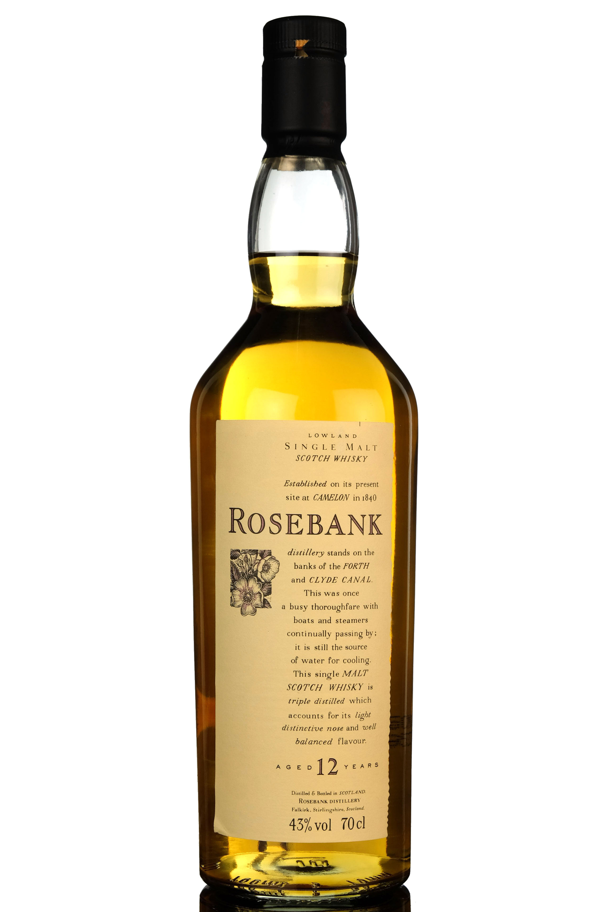 Rosebank 12 Year Old - Flora & Fauna