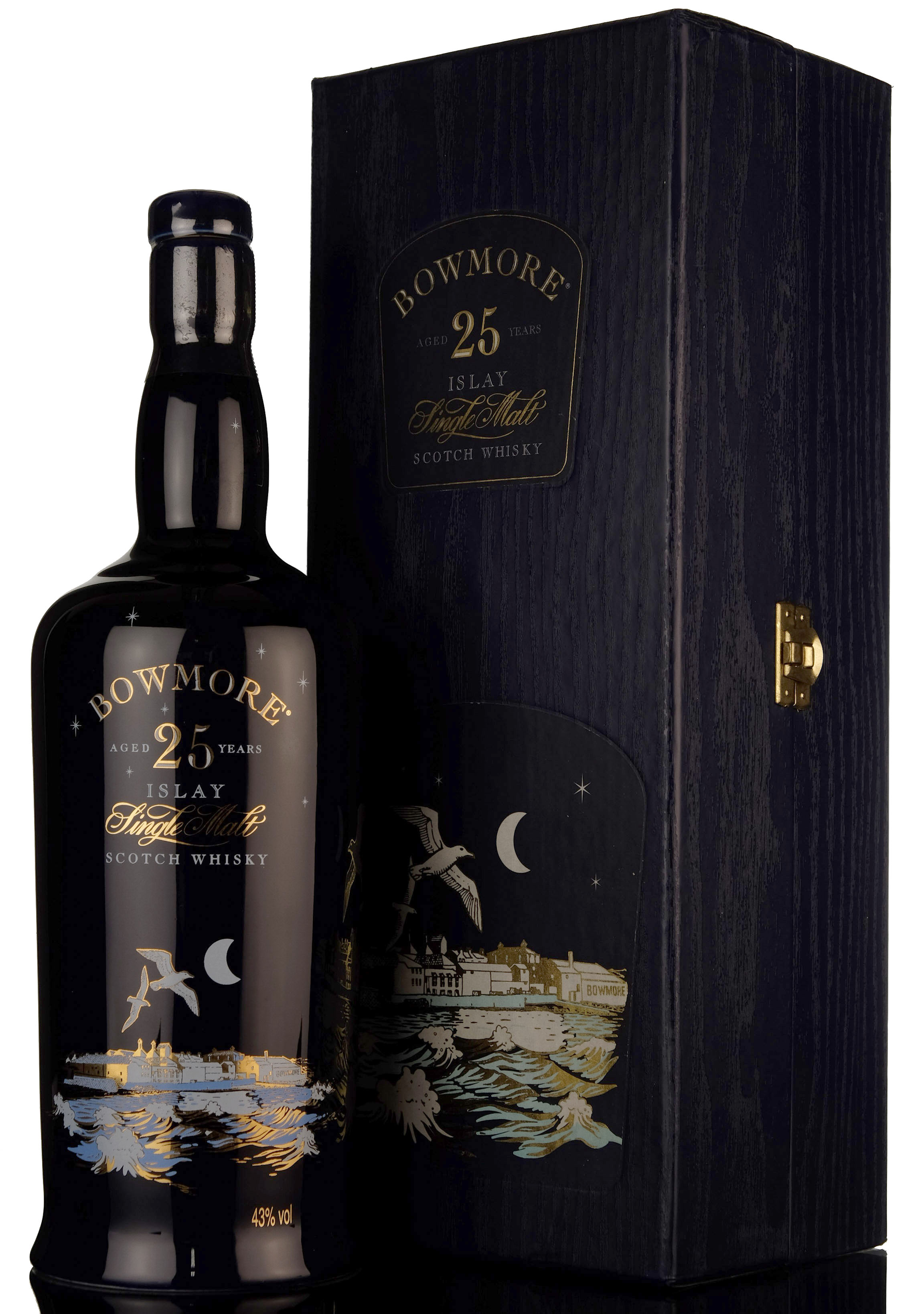 Bowmore 25 Year Old - Seagulls