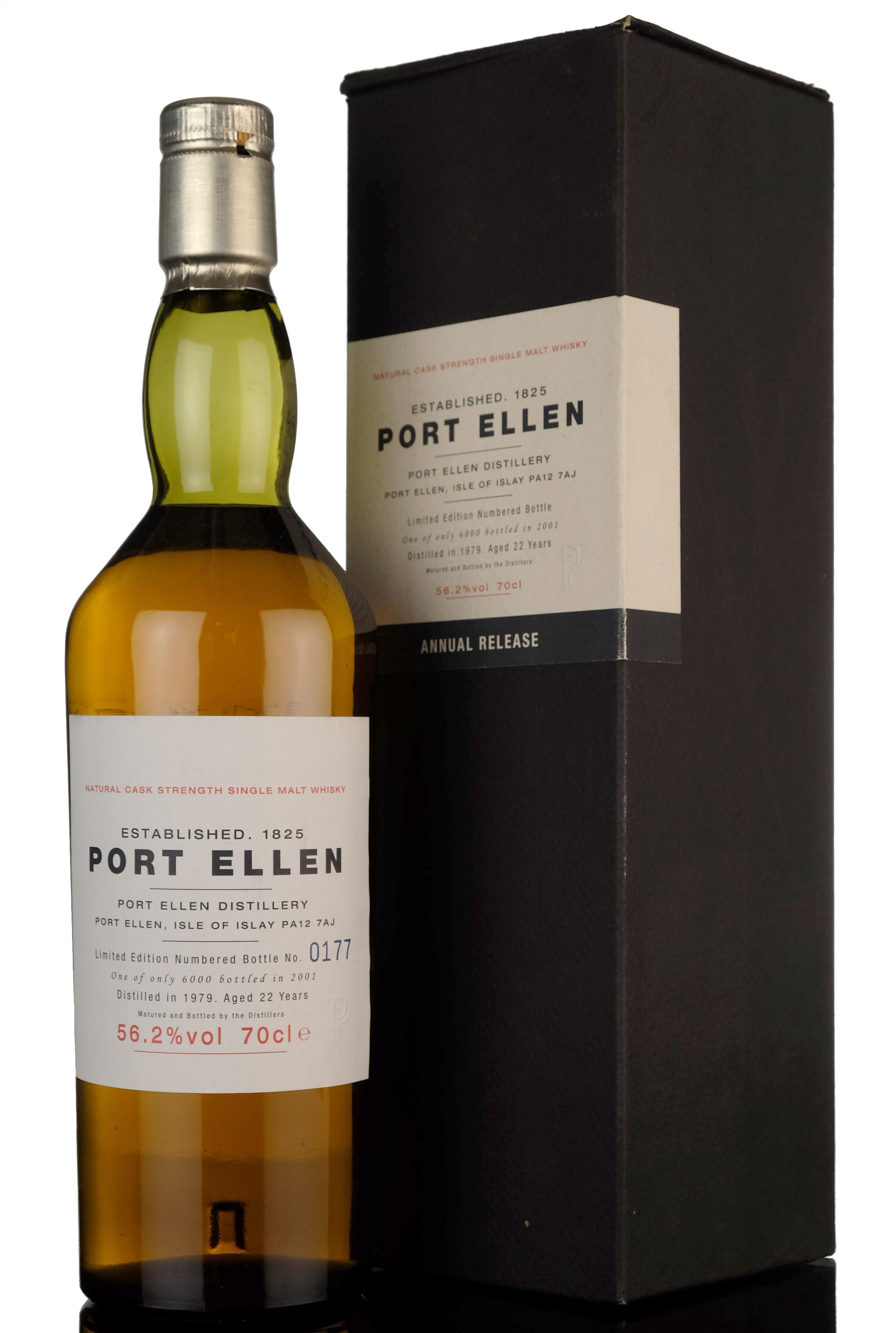 Port Ellen 1979-2001 - 22 Year Old - 1st Release