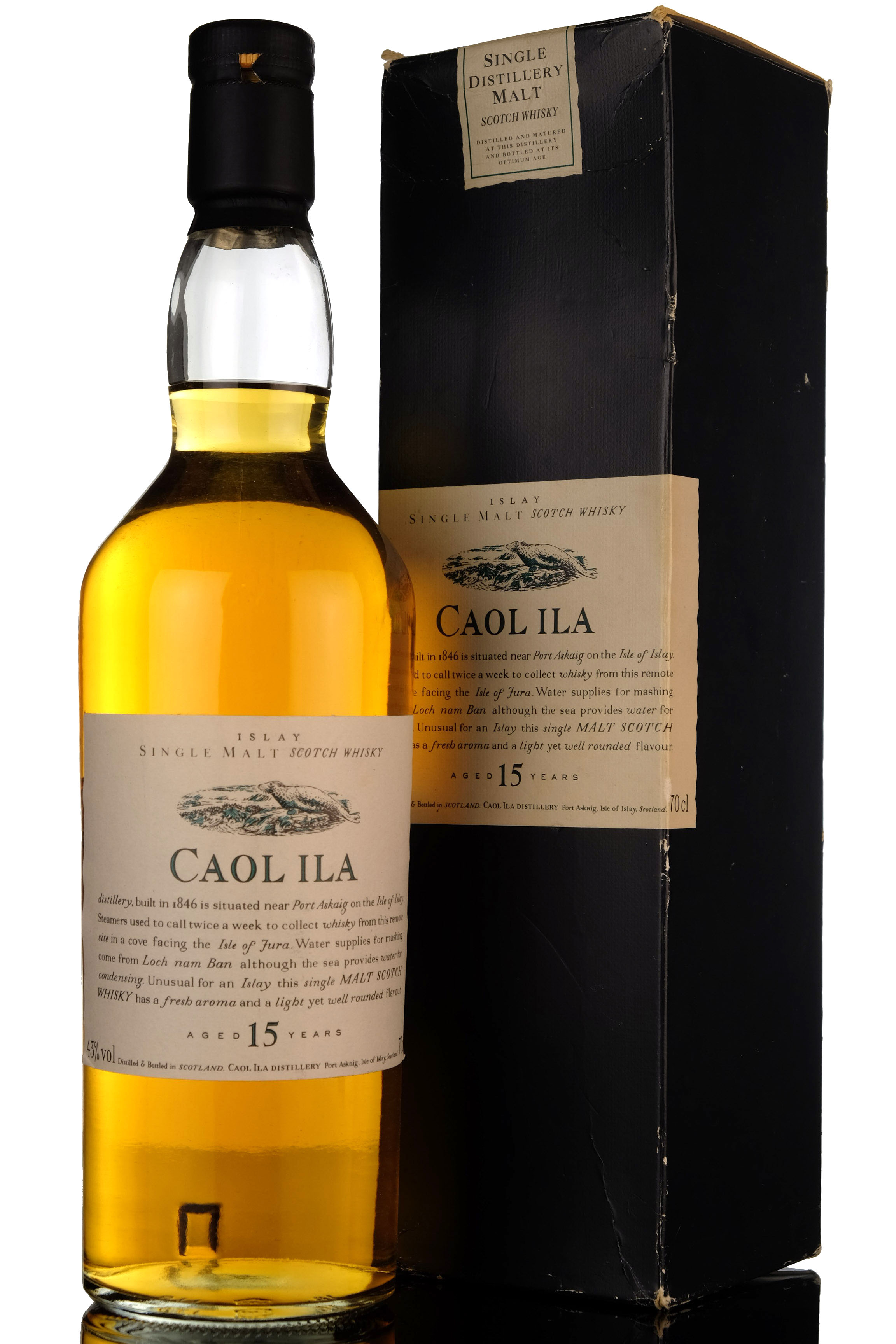 Caol Ila 15 Year Old - Flora & Fauna