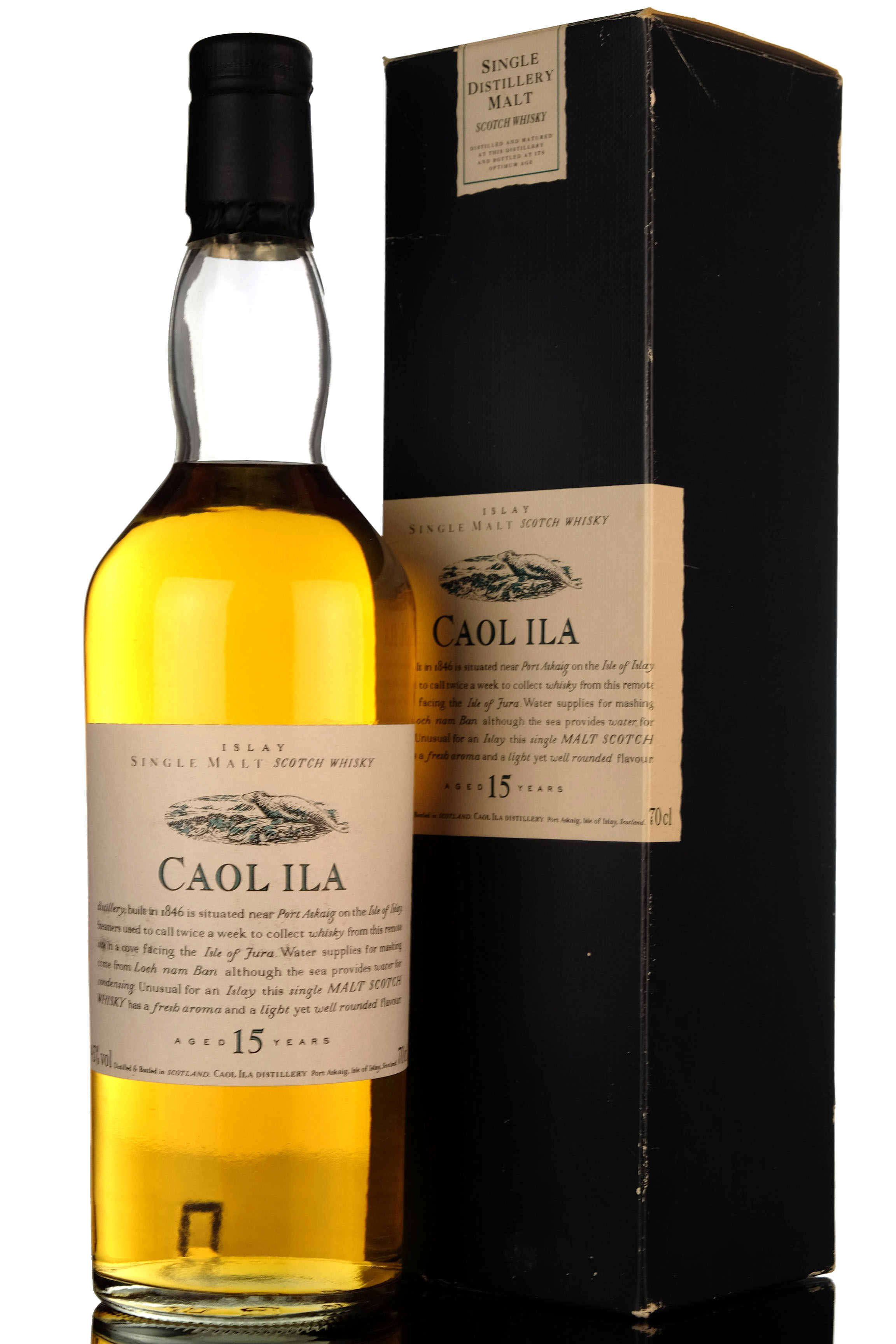 Caol Ila 15 Year Old - Flora & Fauna