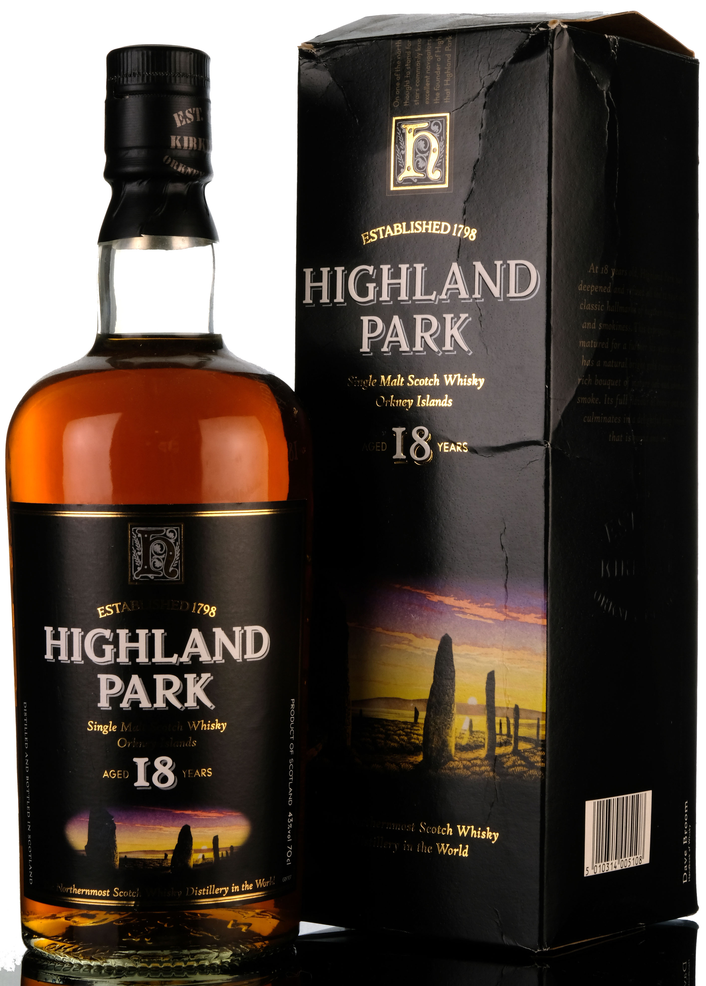 Highland Park 18 Year Old - 2000s