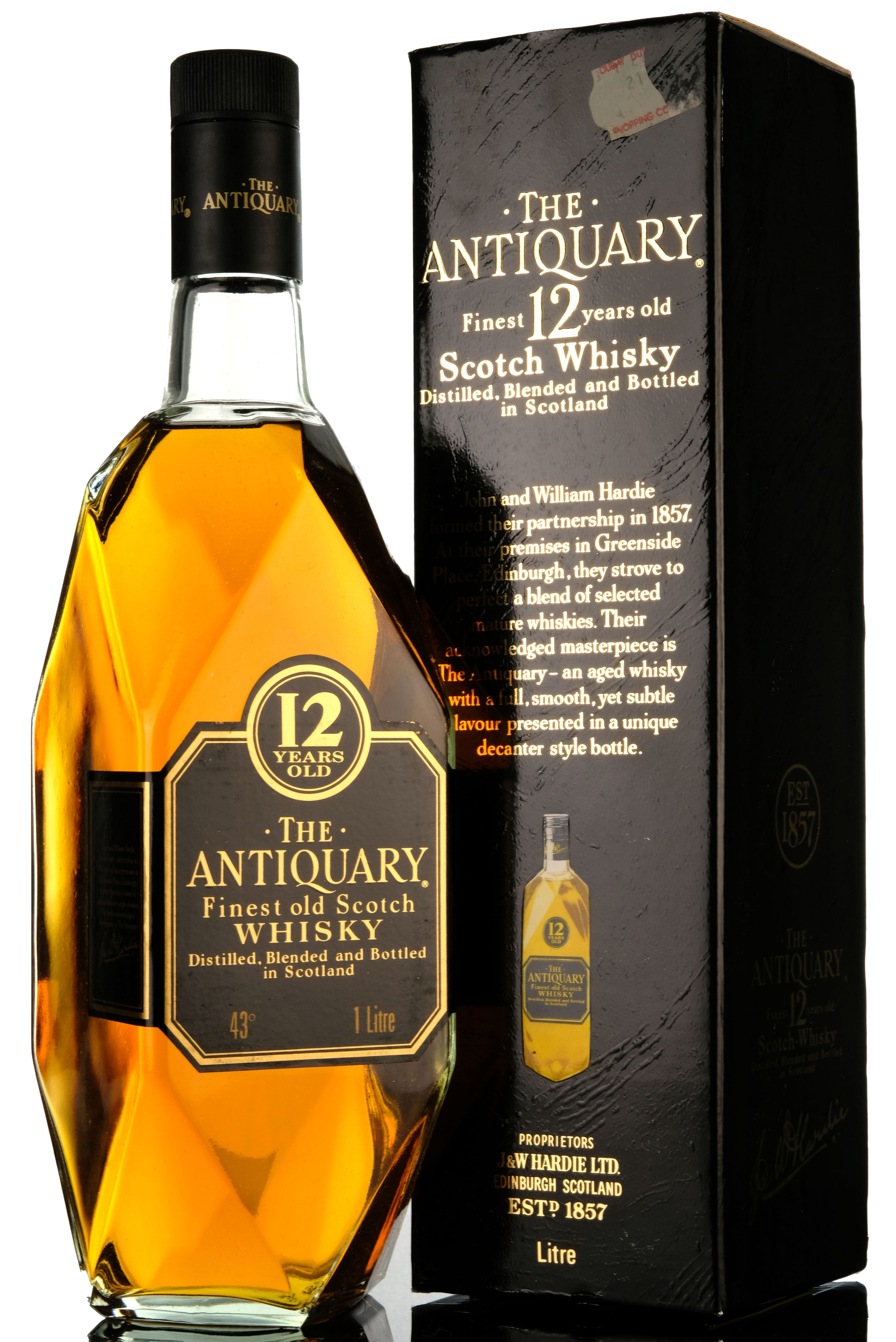 Antiquary 12 Year Old - 1 Litre