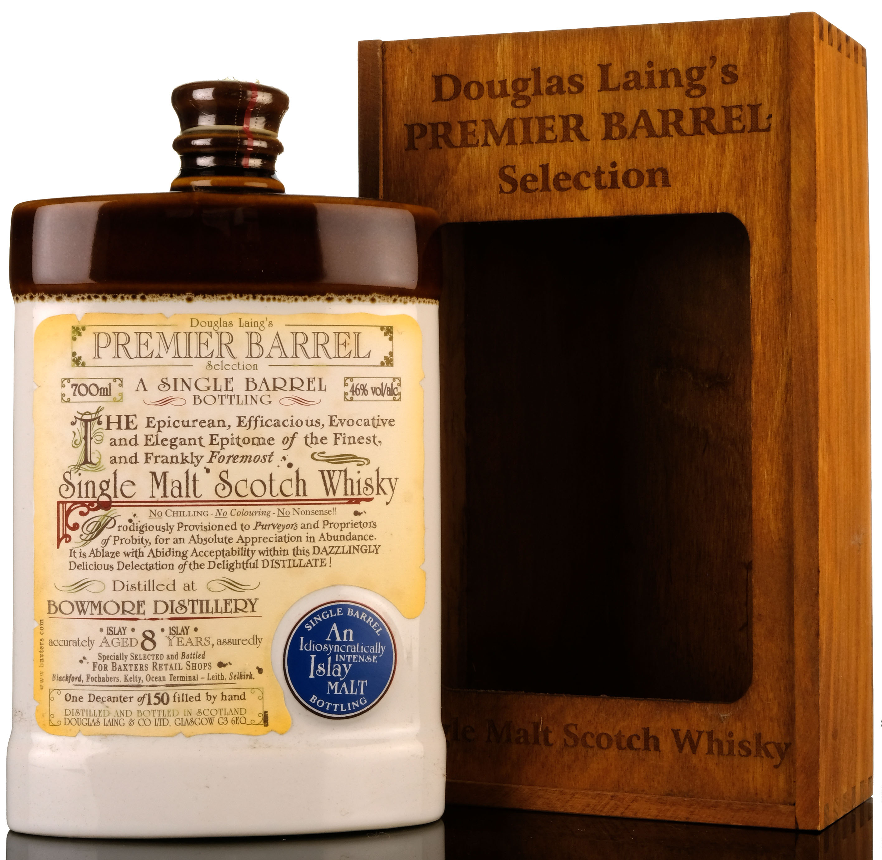 Bowmore 8 Year Old - Premier Barrel
