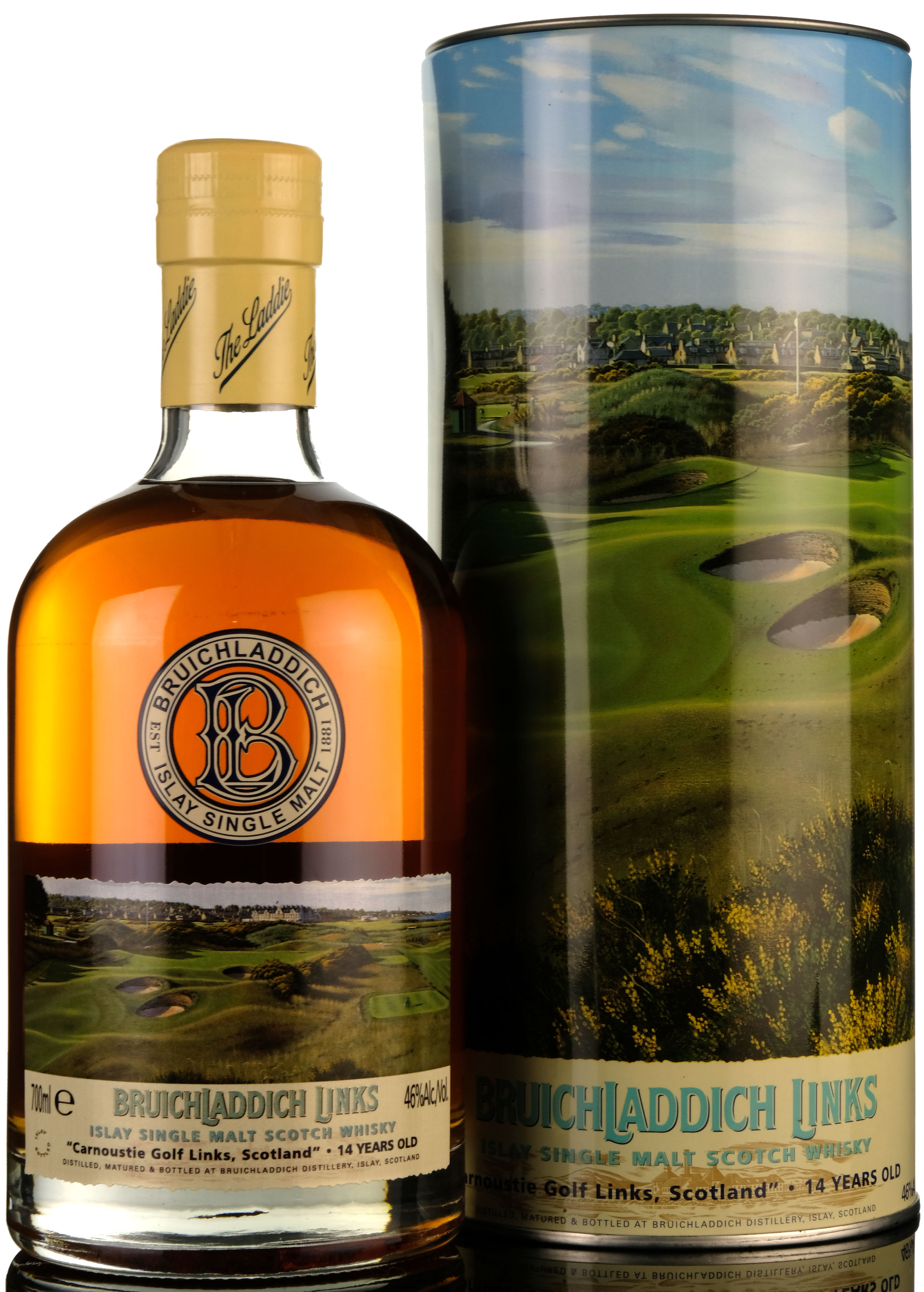 Bruichladdich Links - Carnoustie Golf Links