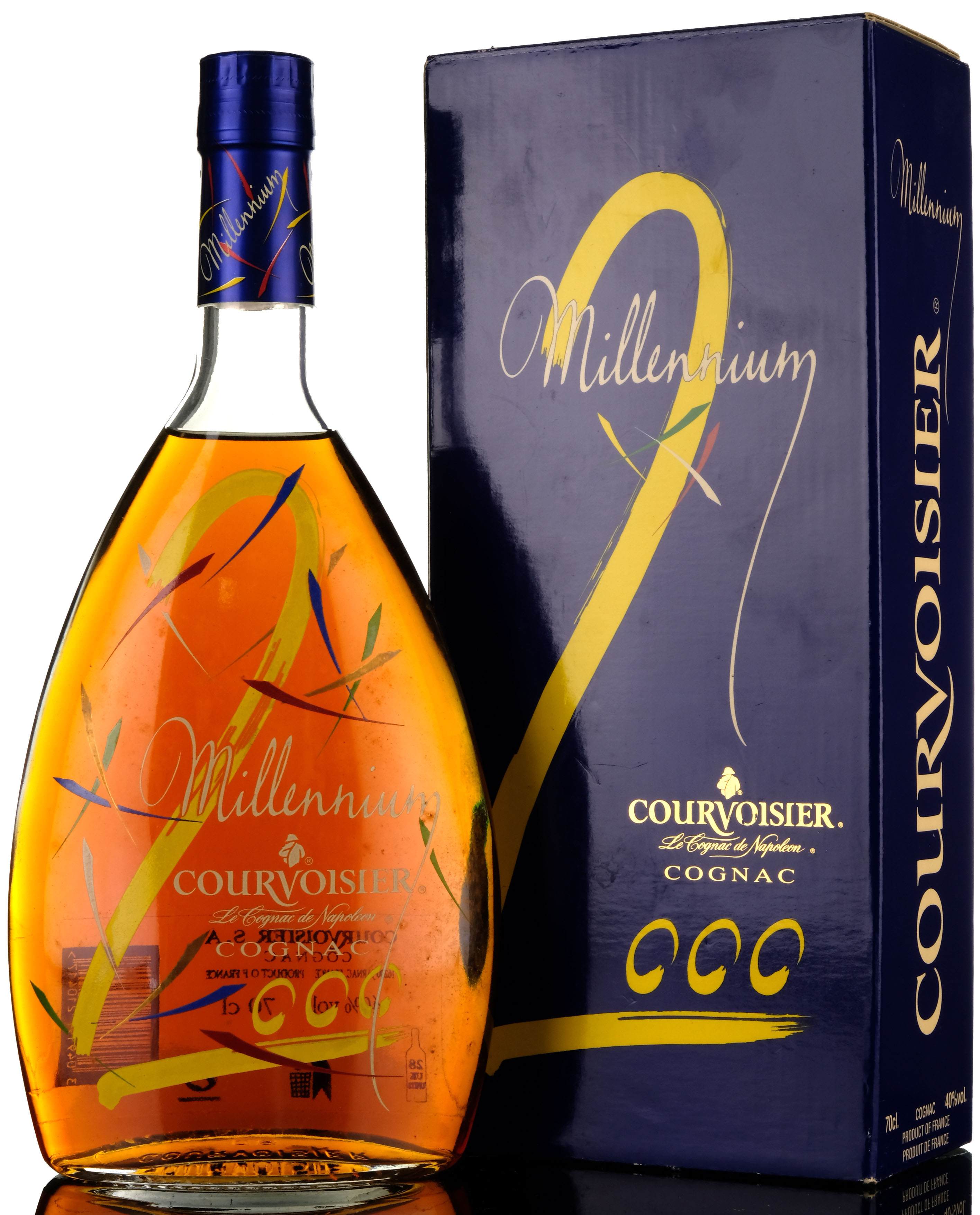 Courvoisier Millennium Cognac
