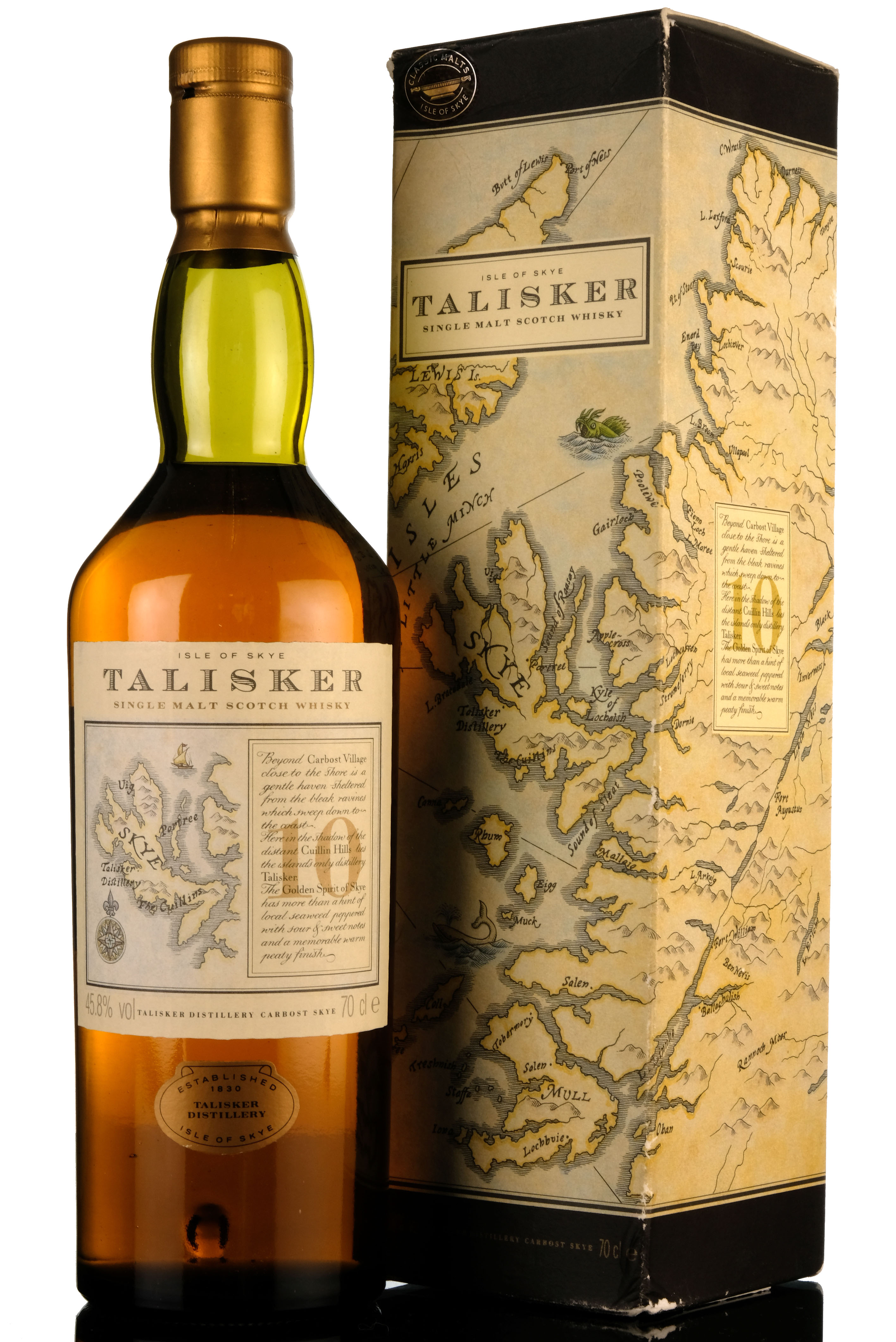 Talisker 10 Year Old - 1990s