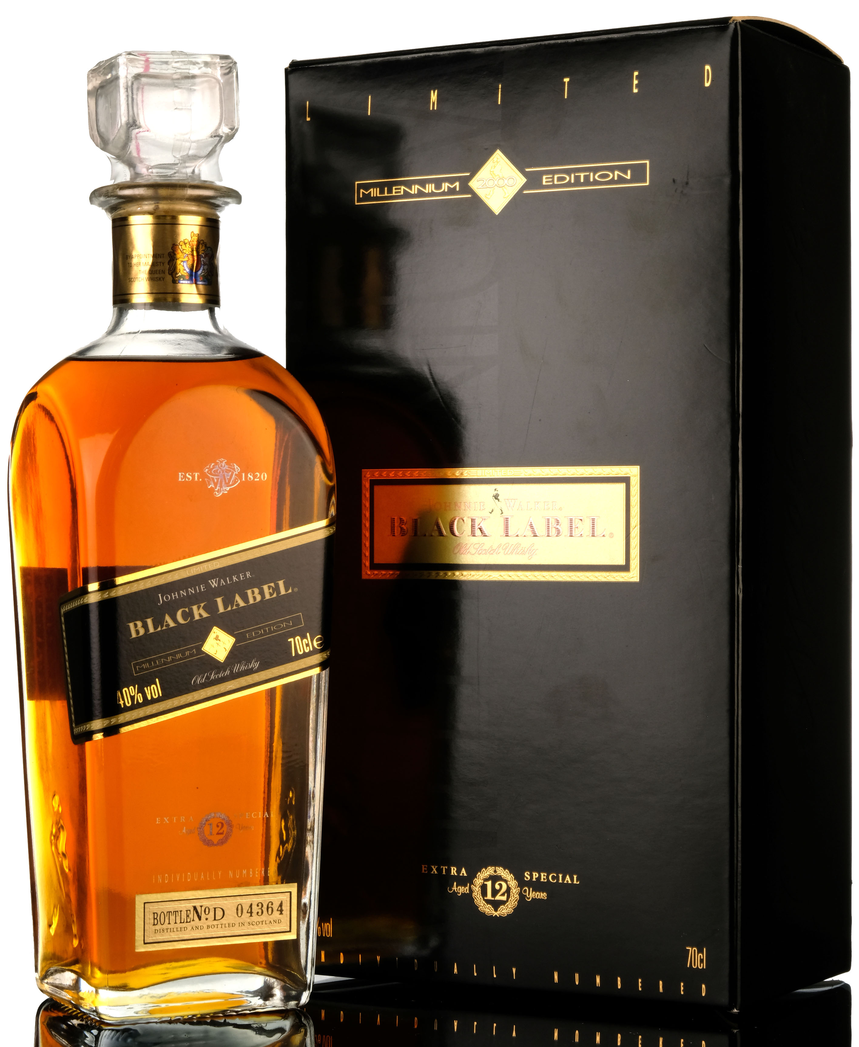 Johnnie Walker Black Label - Millennium